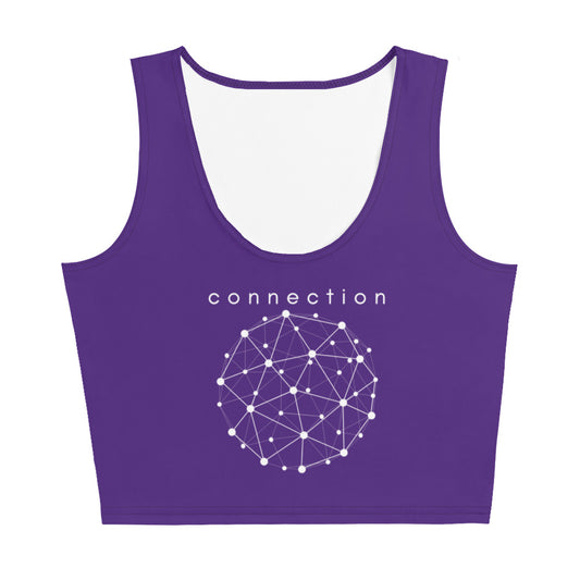 connection chakra crop tank