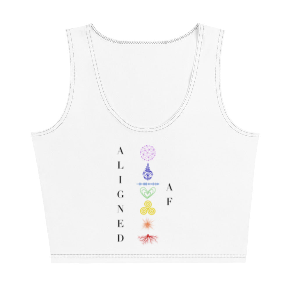 aligned af crop tank