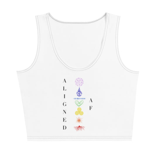 aligned af crop tank