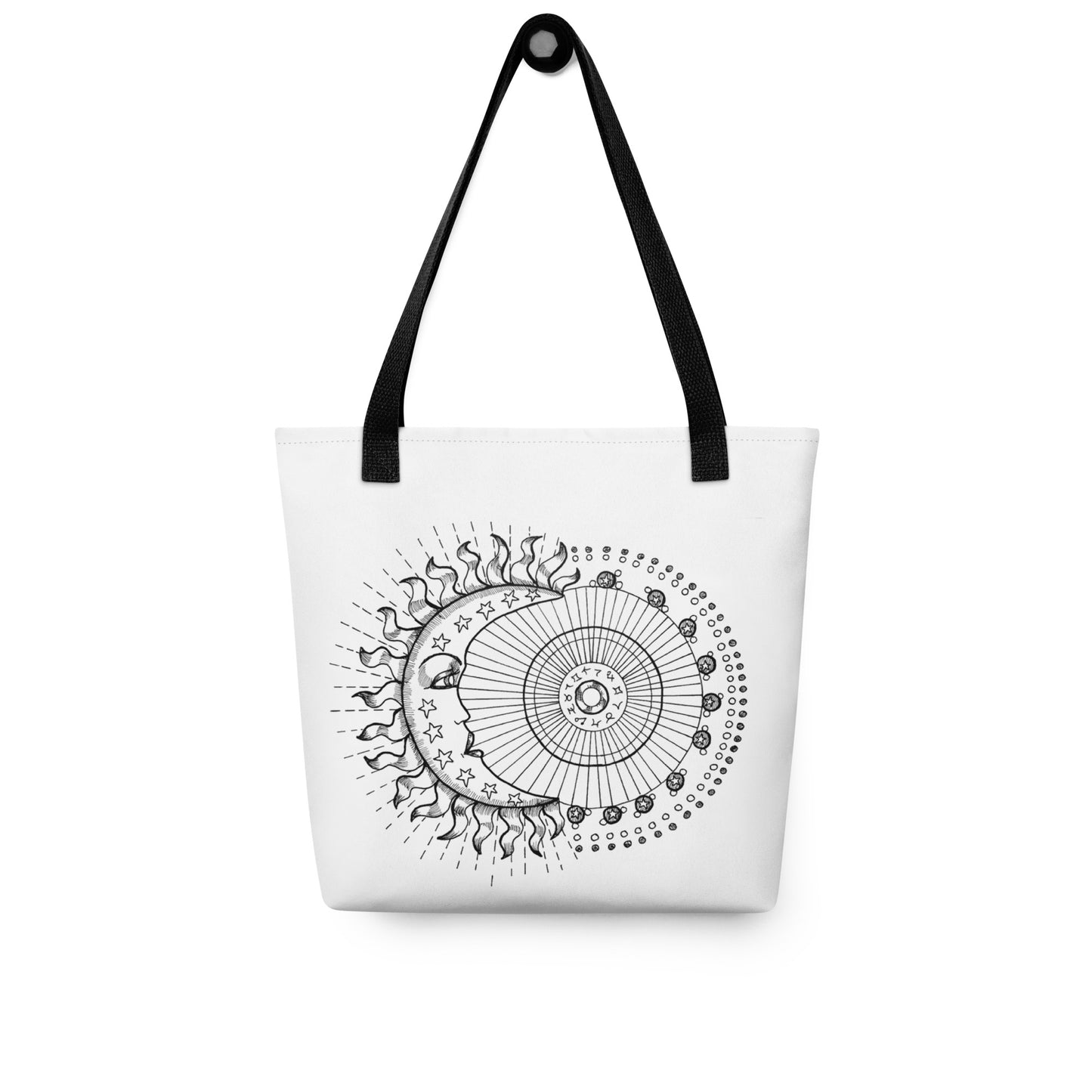 half moon tote bag