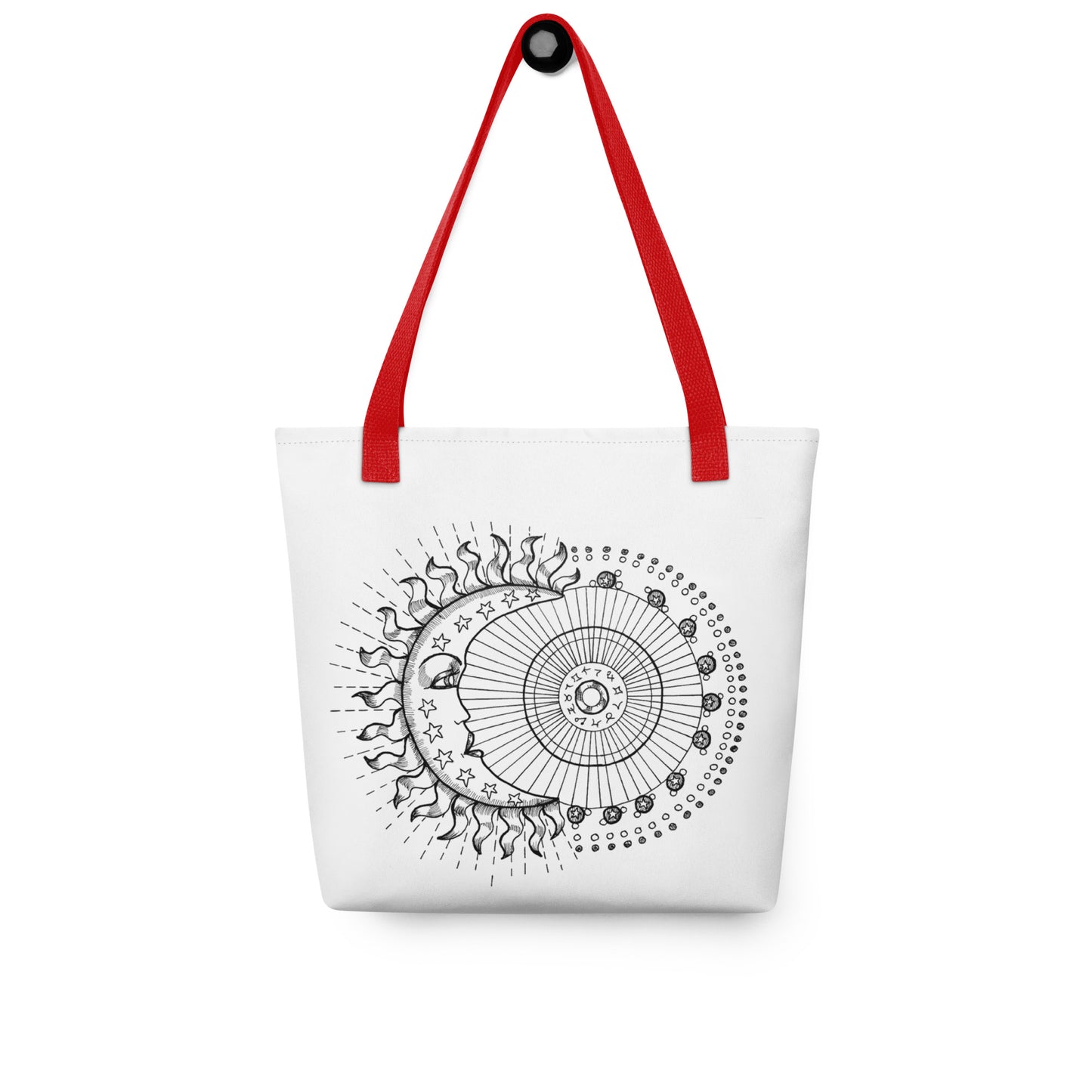 half moon tote bag