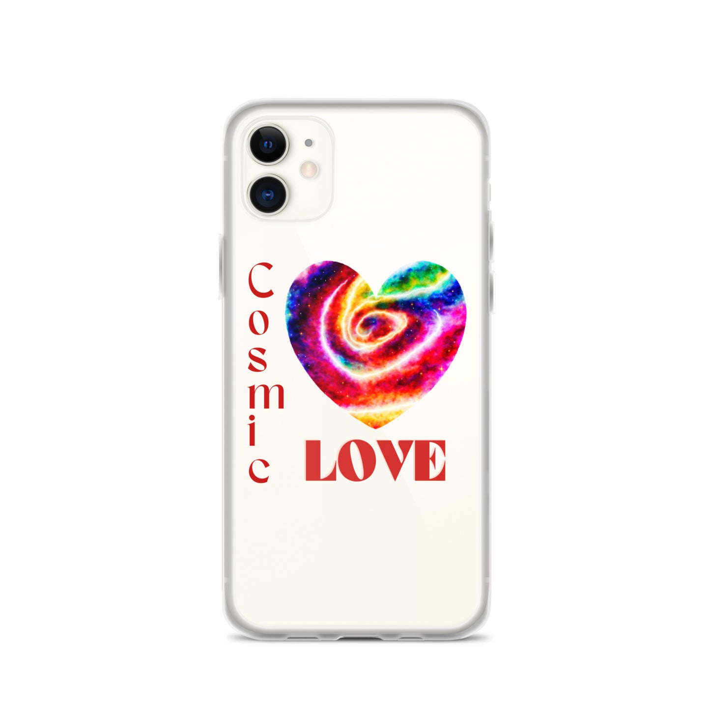 cosmic love Clear Case for iPhone®