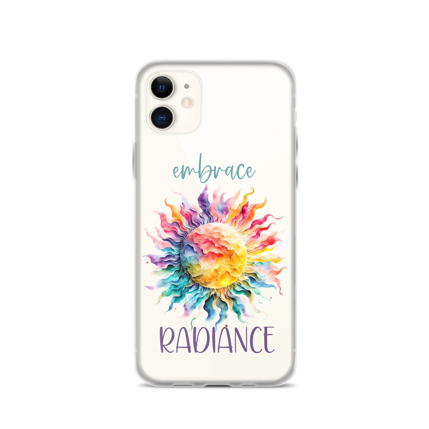 embrace radiance clear case for iPhone®