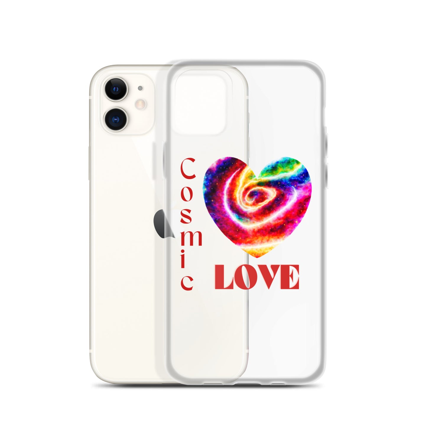 cosmic love Clear Case for iPhone®