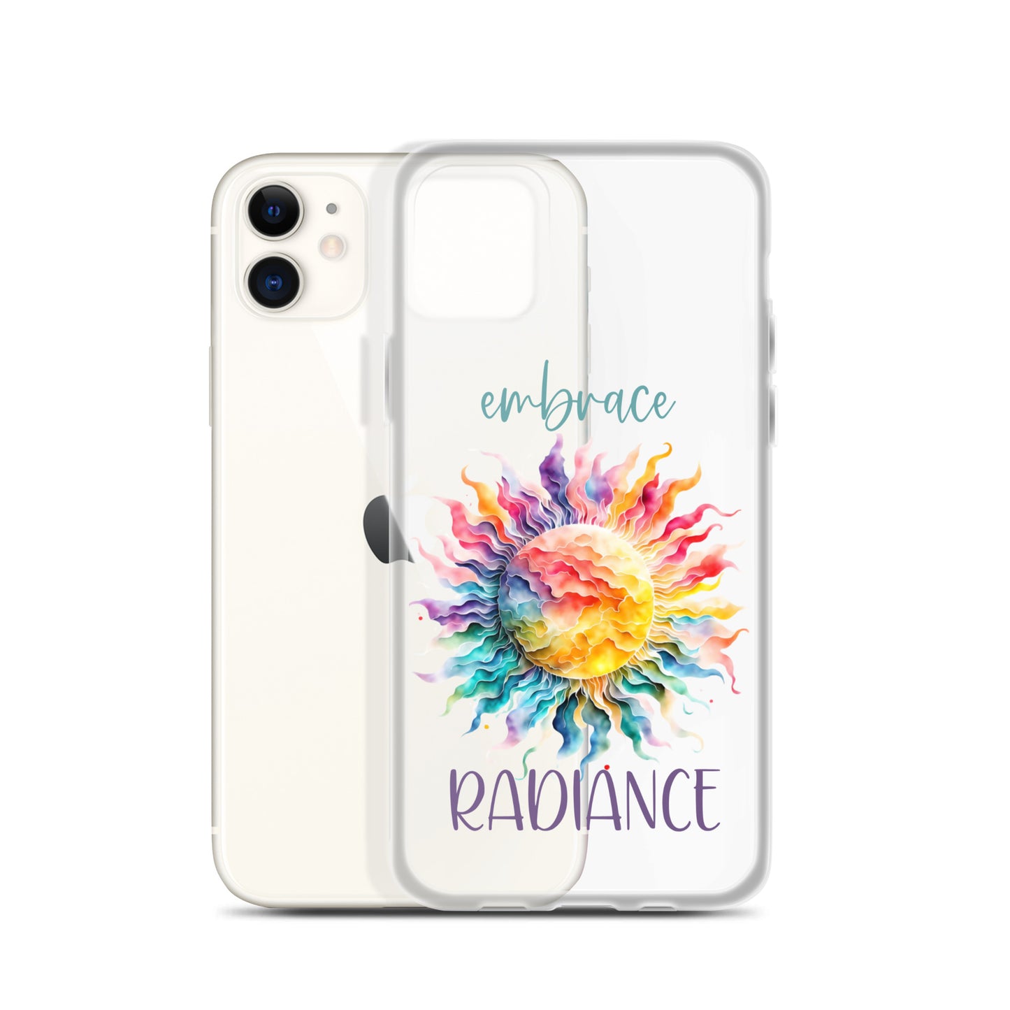 embrace radiance clear case for iPhone®