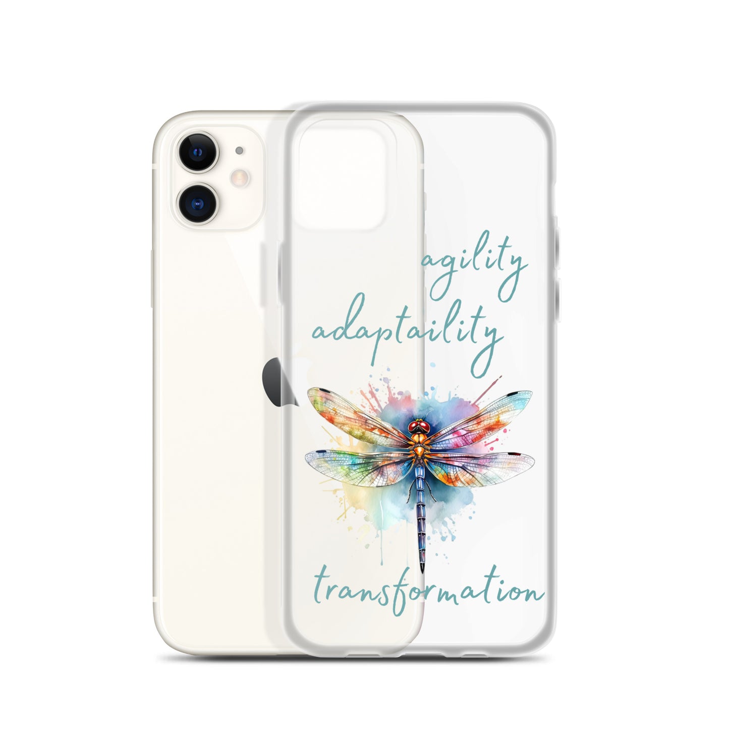 dragonfly clear case for iPhone®