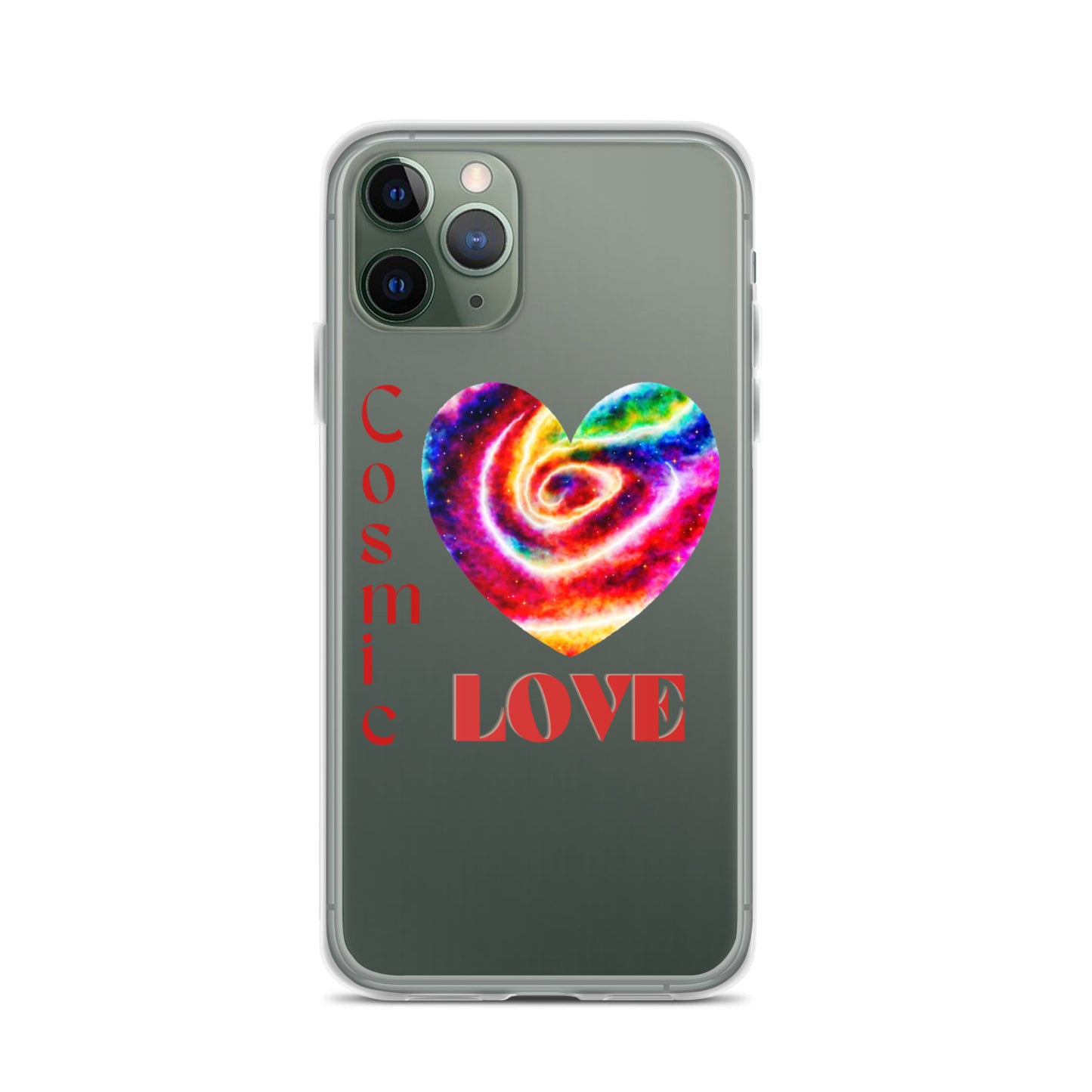 cosmic love Clear Case for iPhone®