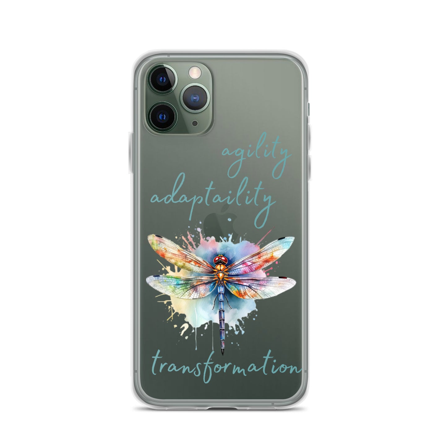 dragonfly clear case for iPhone®