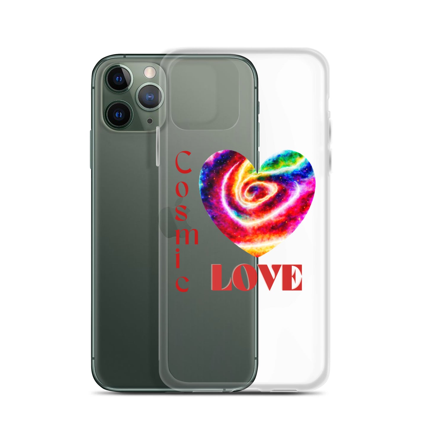 cosmic love Clear Case for iPhone®