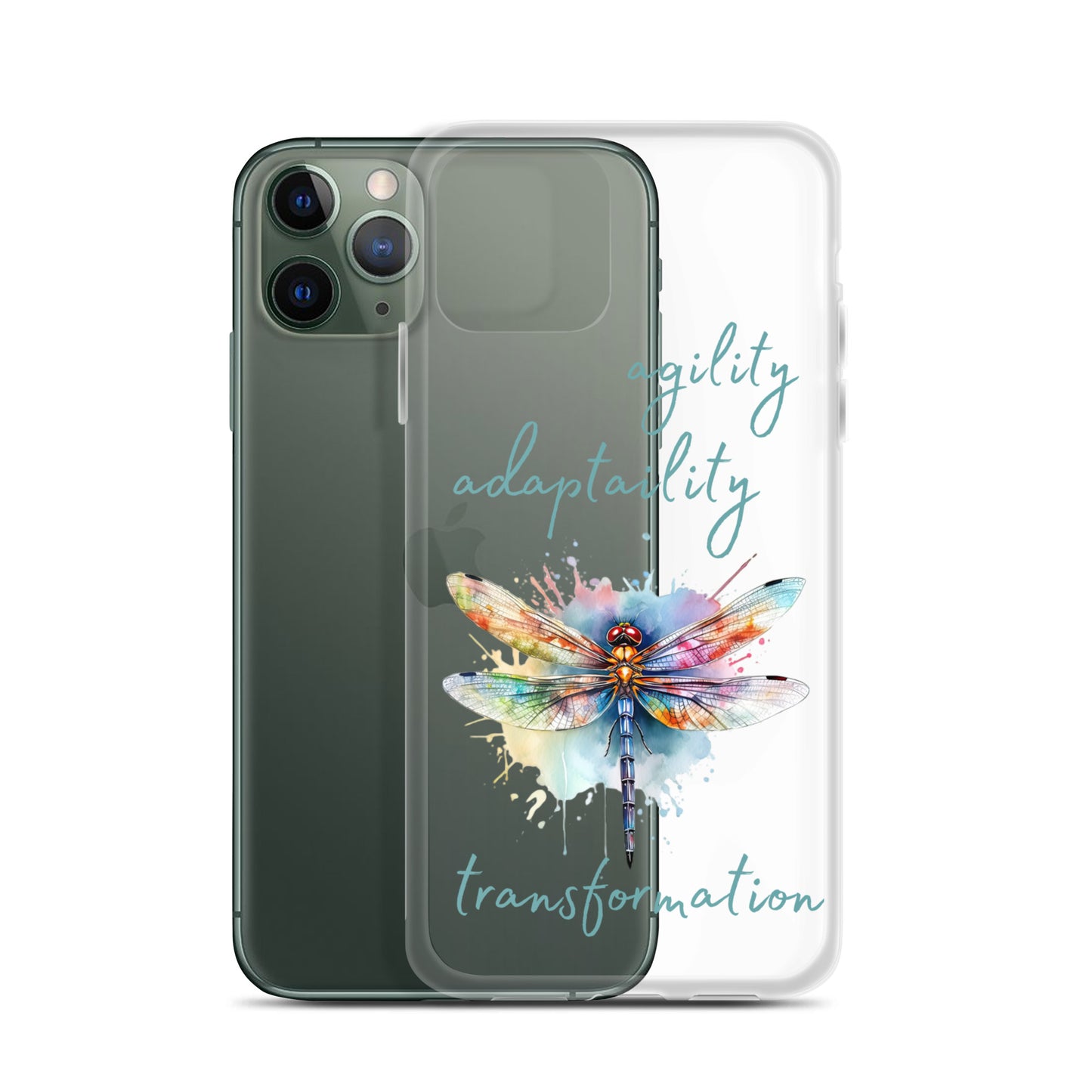 dragonfly clear case for iPhone®