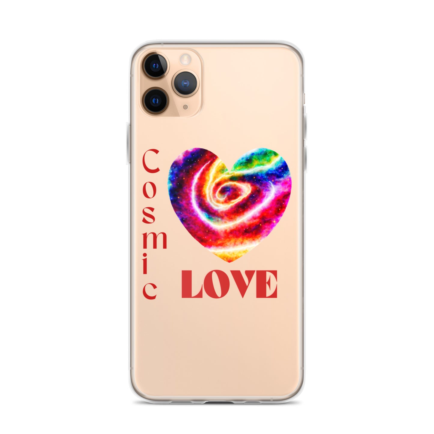 cosmic love Clear Case for iPhone®