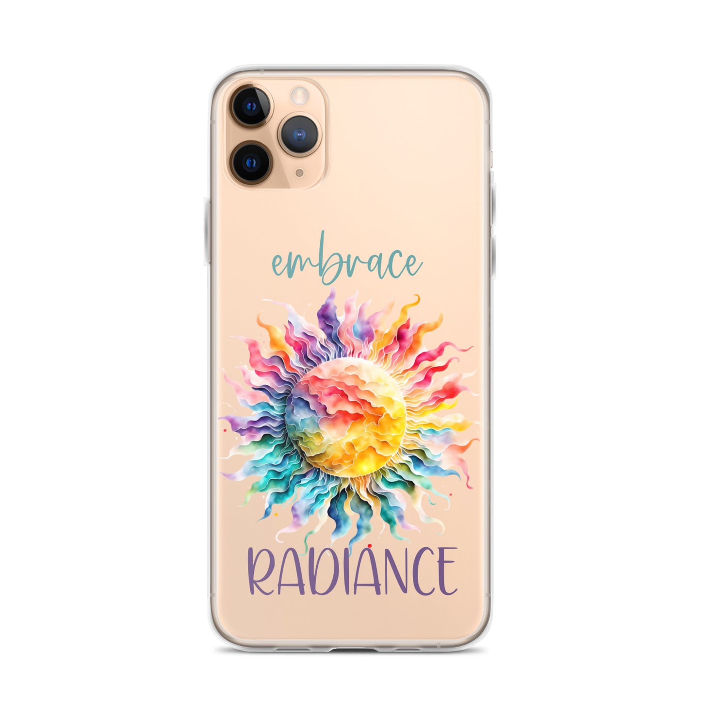 embrace radiance clear case for iPhone®