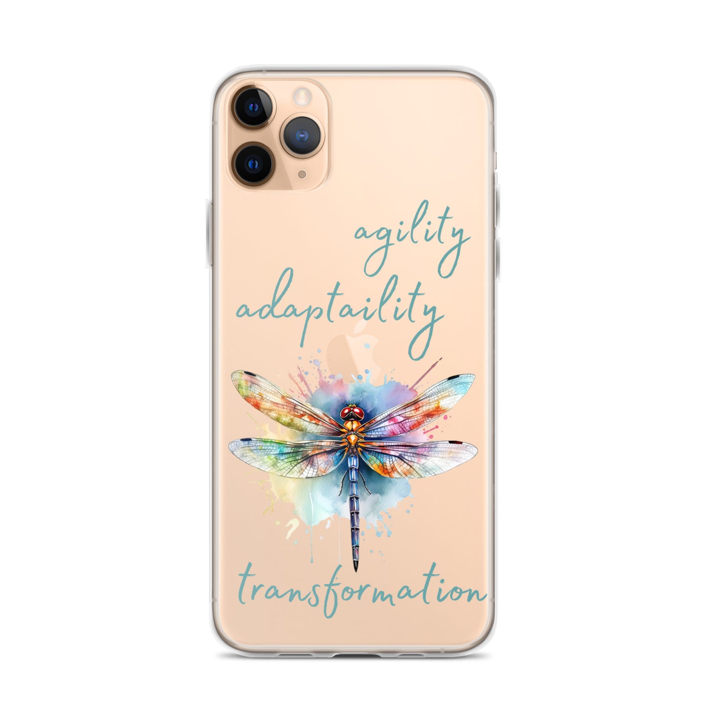 dragonfly clear case for iPhone®