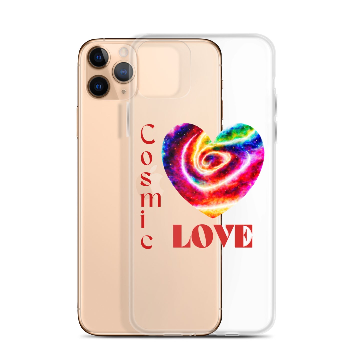 cosmic love Clear Case for iPhone®