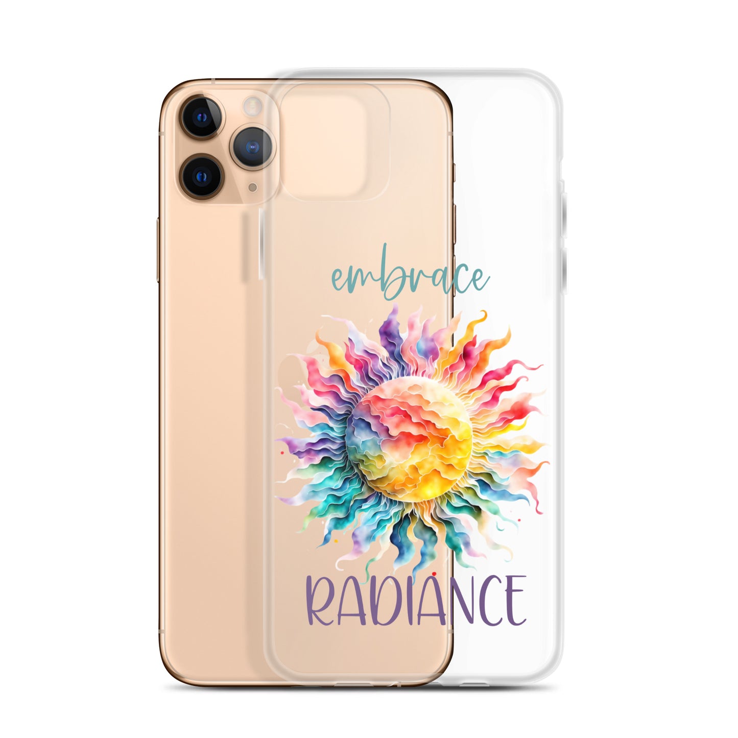 embrace radiance clear case for iPhone®