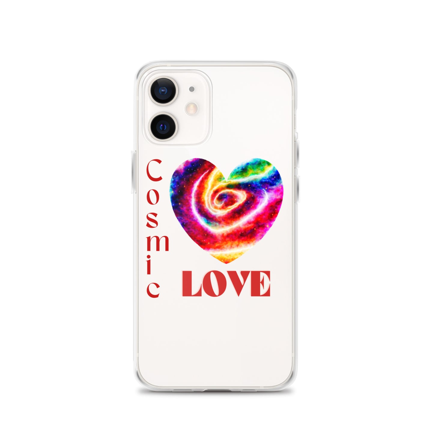 cosmic love Clear Case for iPhone®