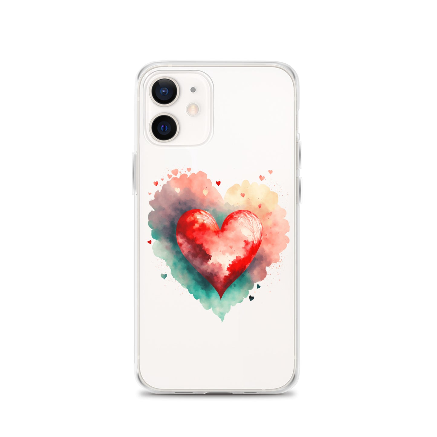 heart clear case for iPhone®