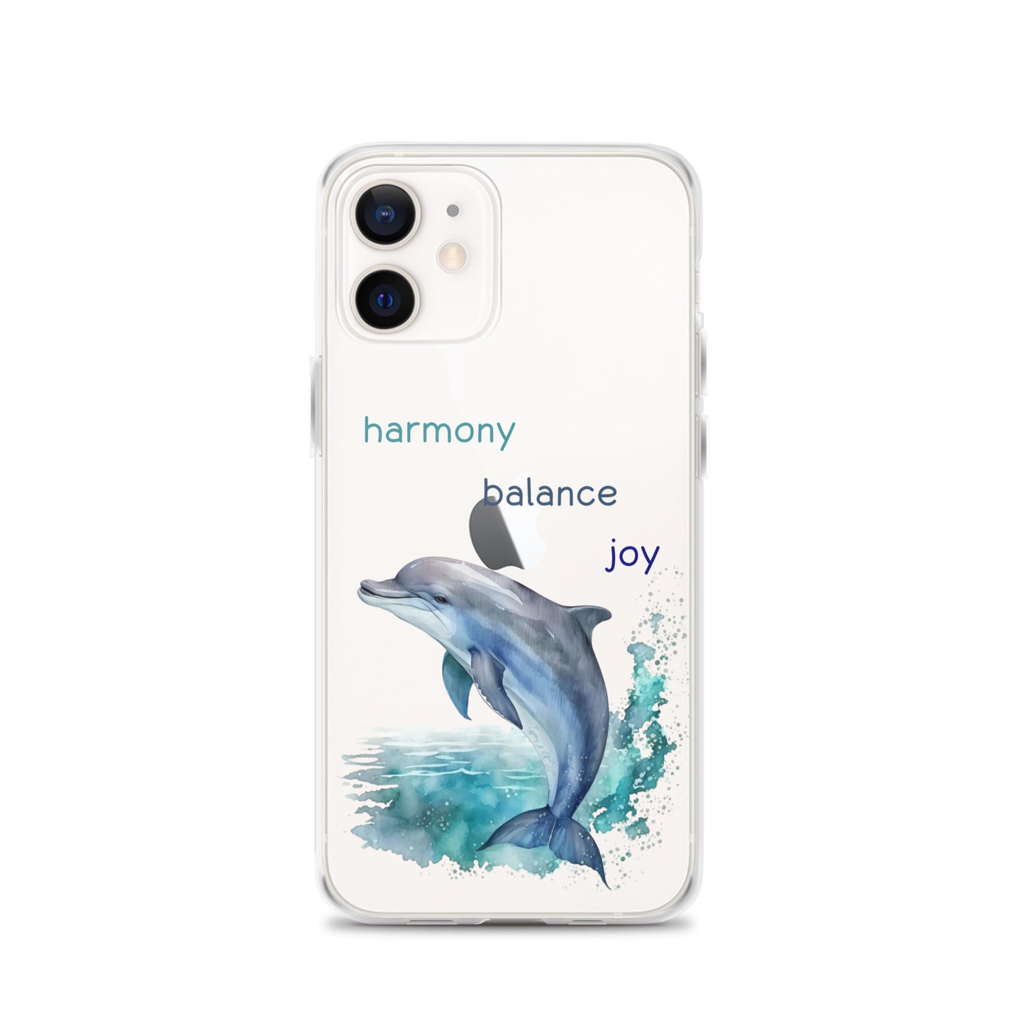 dolphin clear case for iPhone®