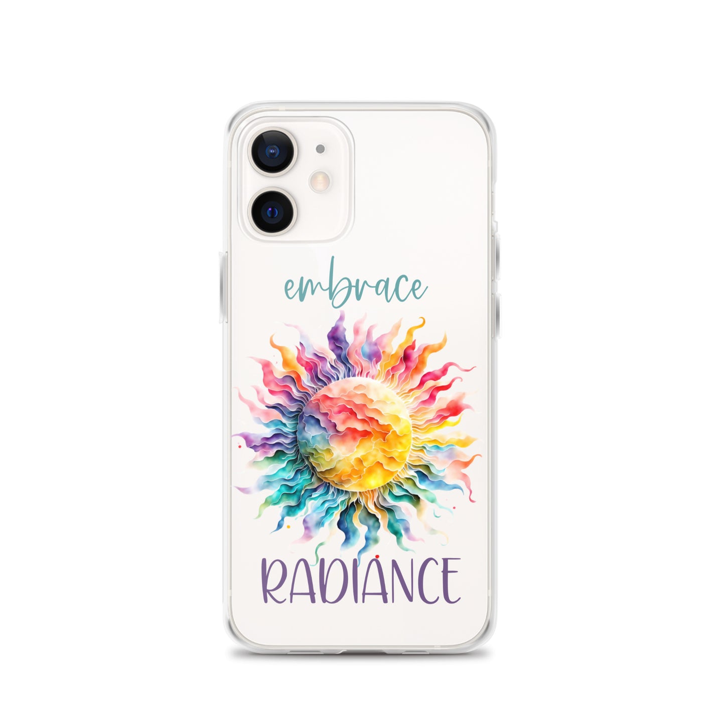 embrace radiance clear case for iPhone®