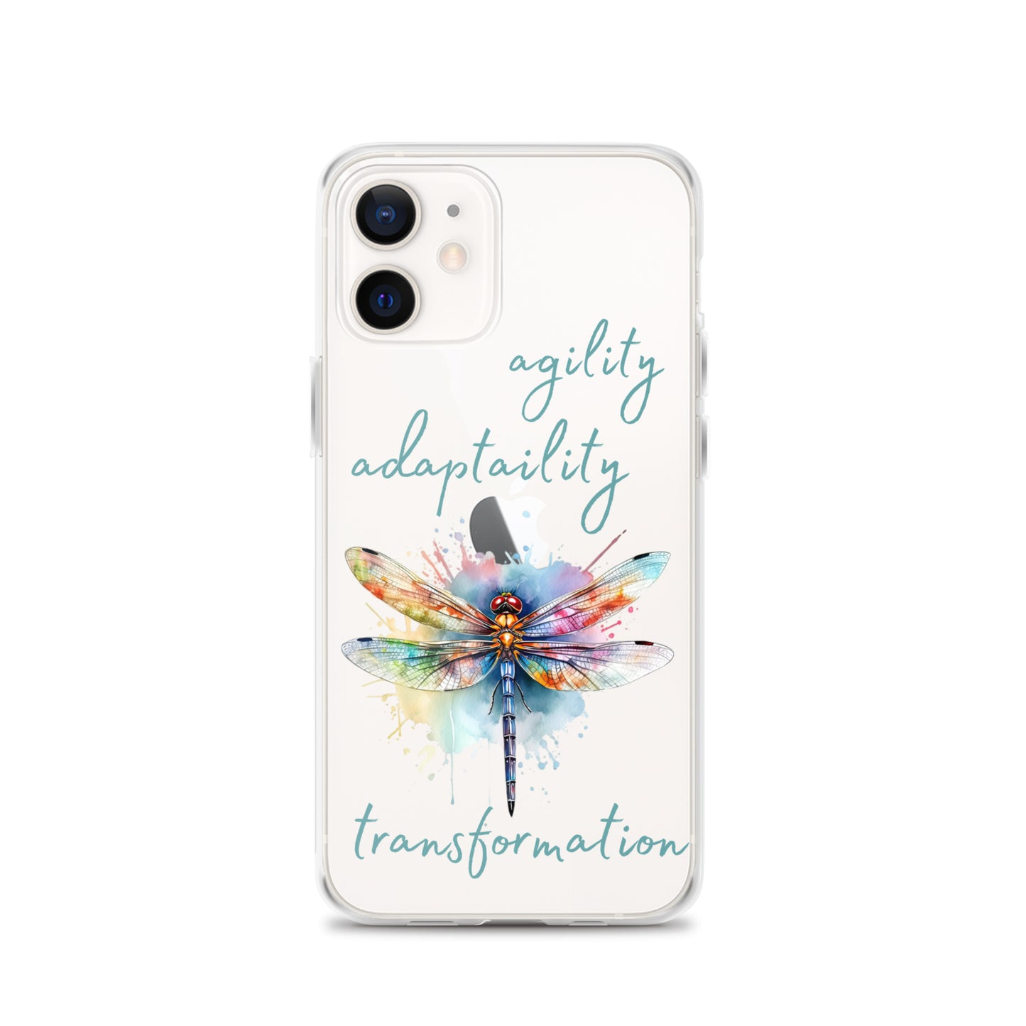 dragonfly clear case for iPhone®