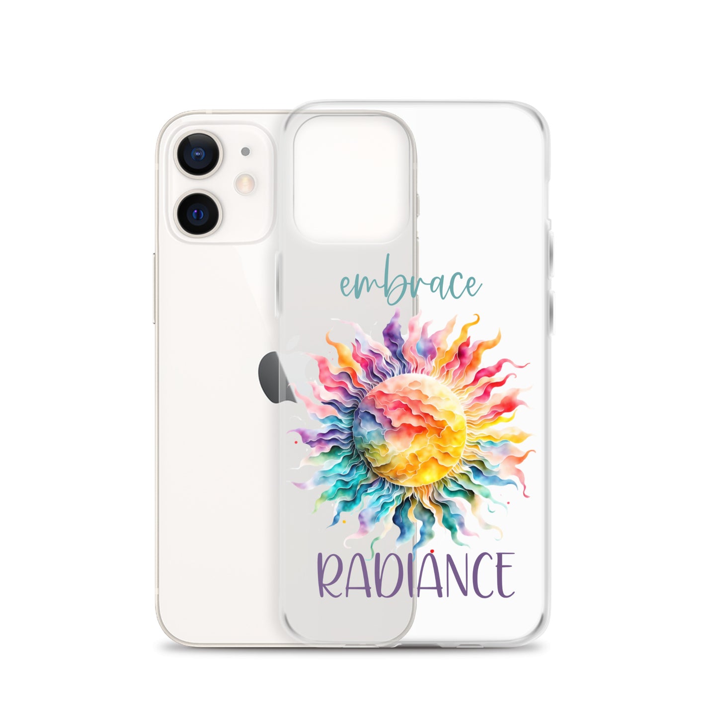 embrace radiance clear case for iPhone®