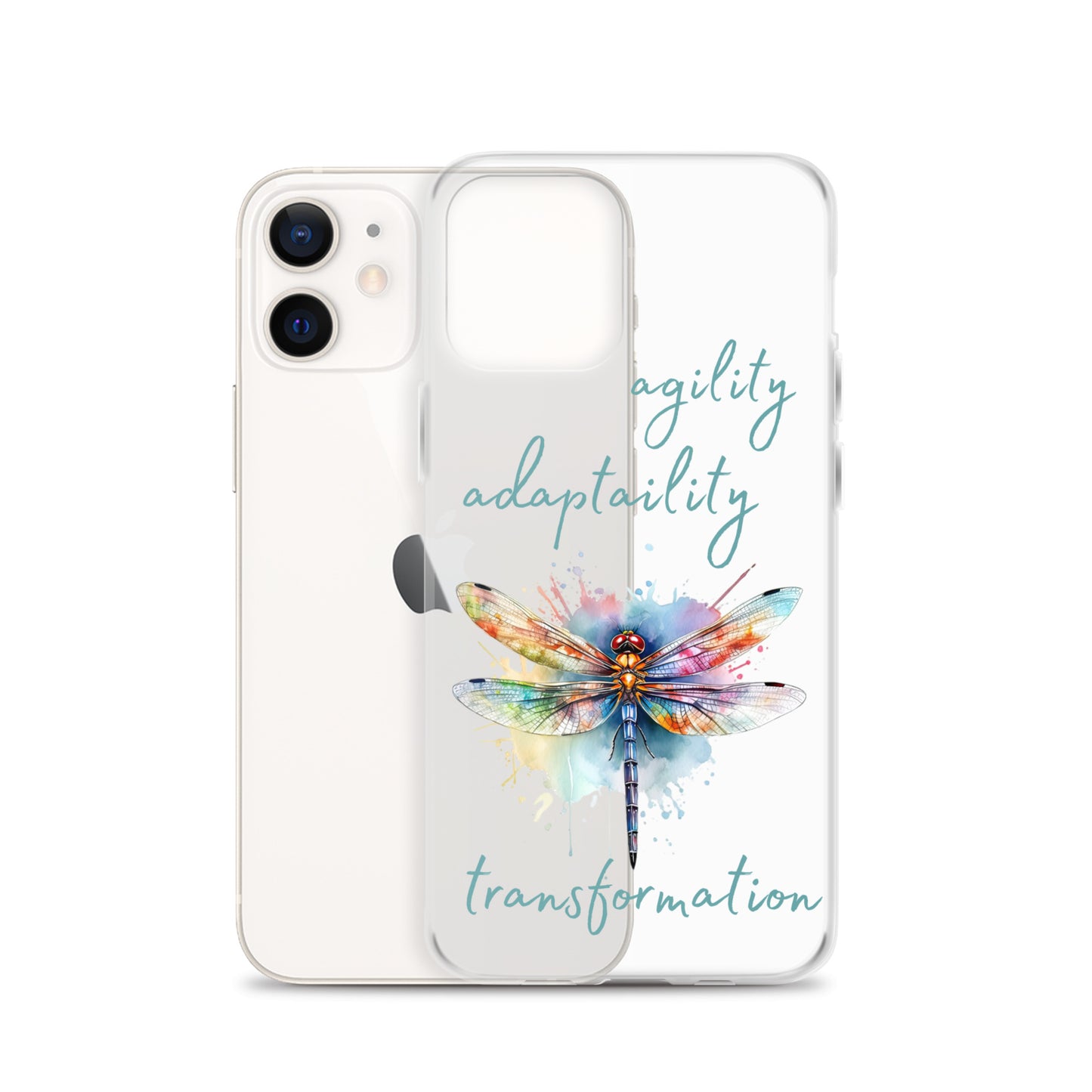 dragonfly clear case for iPhone®