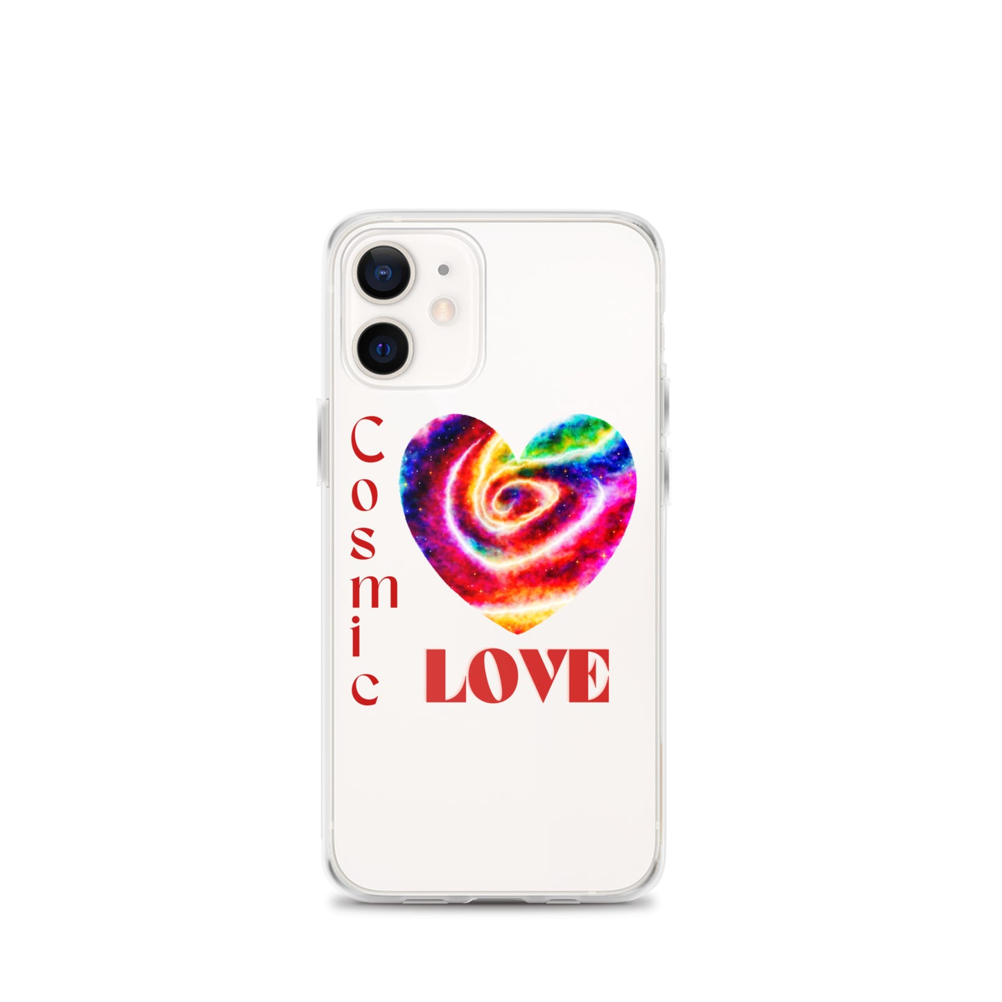 cosmic love Clear Case for iPhone®