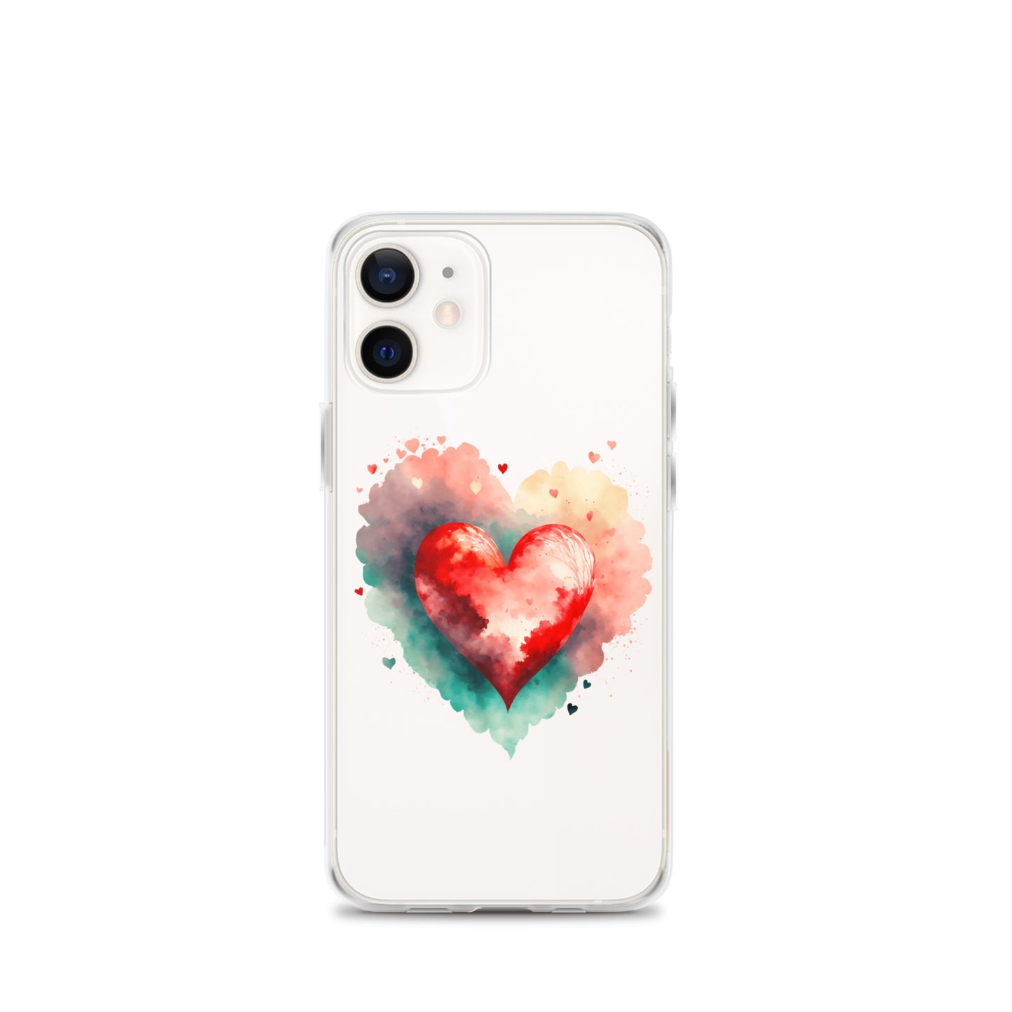 heart clear case for iPhone®