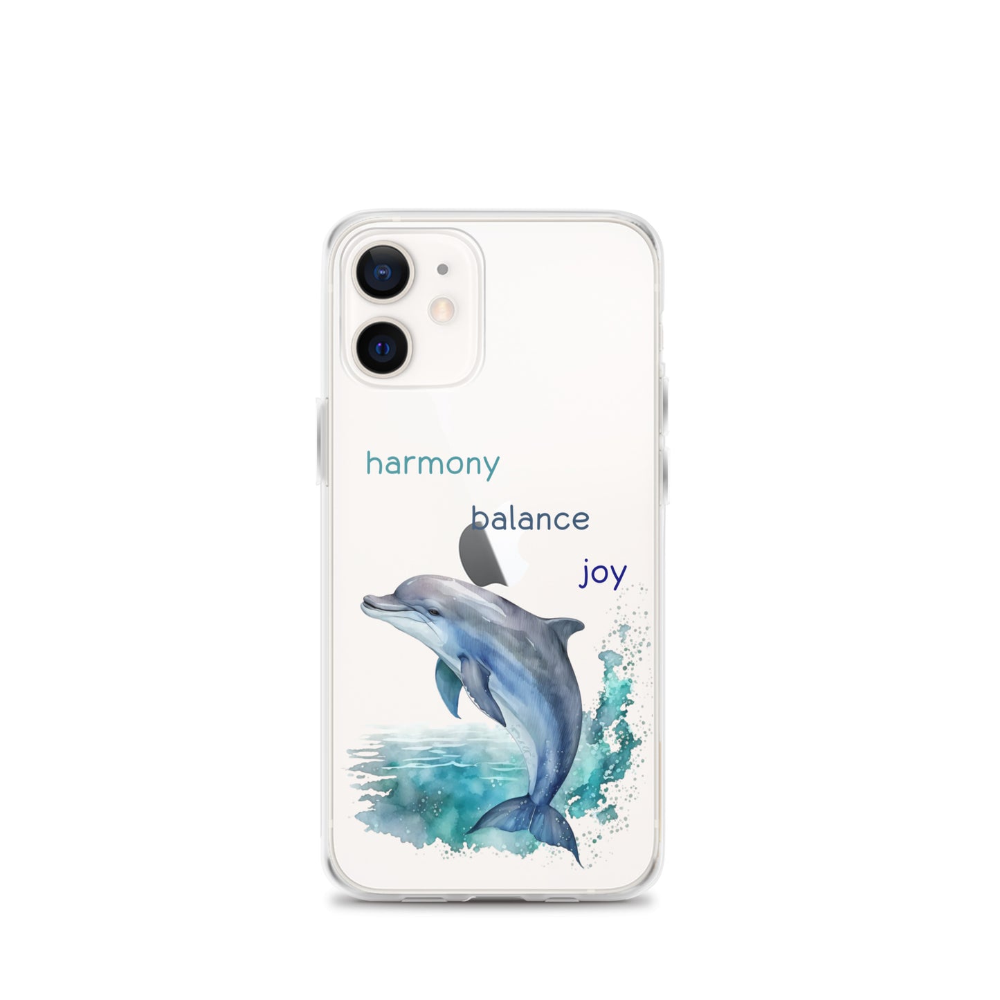 dolphin clear case for iPhone®