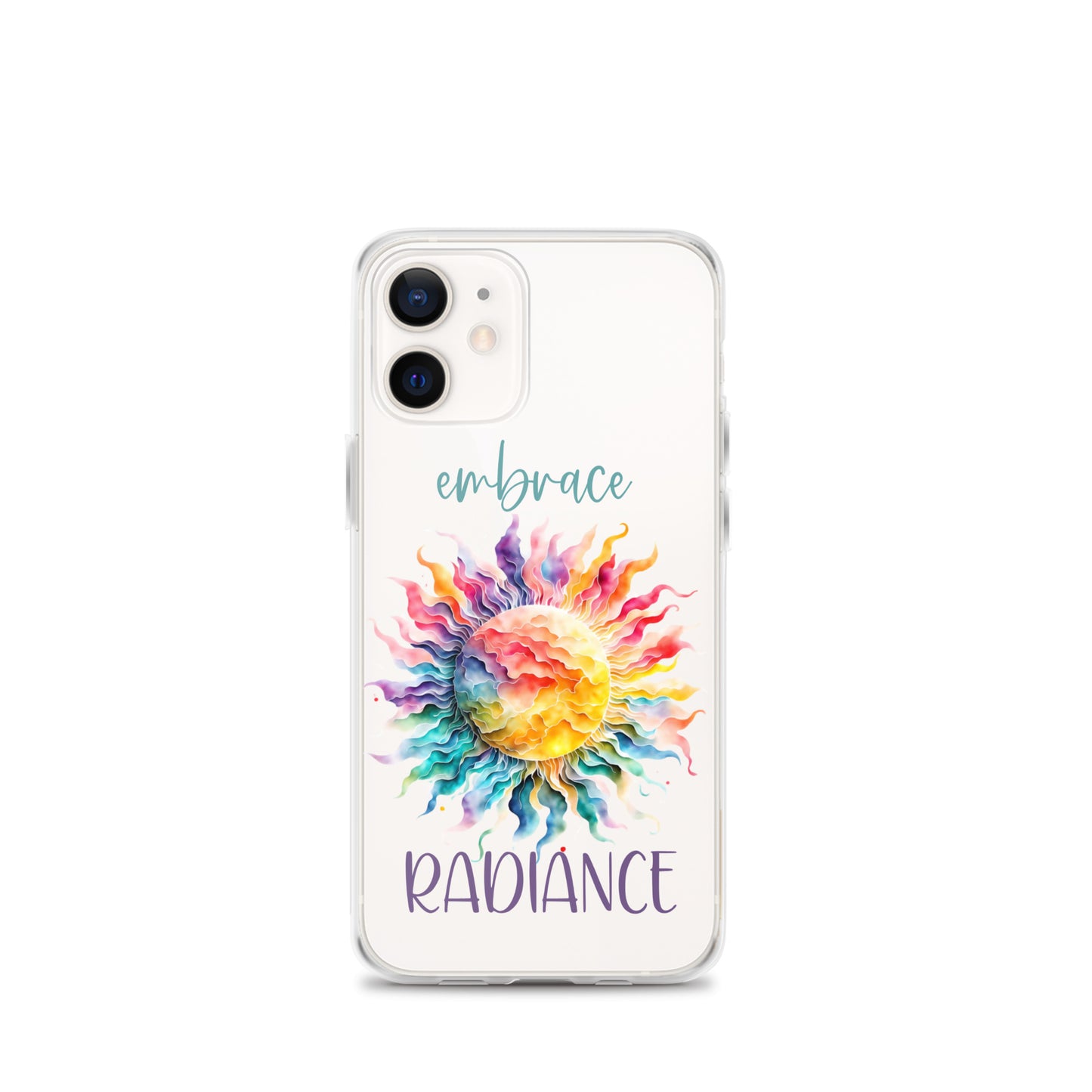 embrace radiance clear case for iPhone®