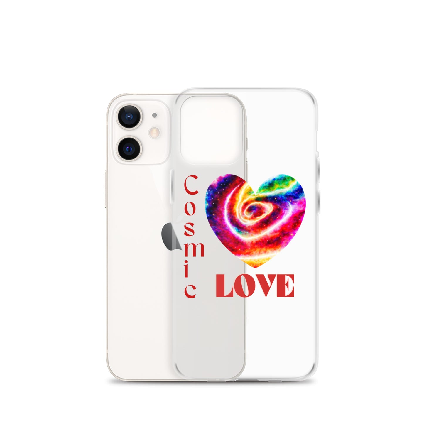 cosmic love Clear Case for iPhone®