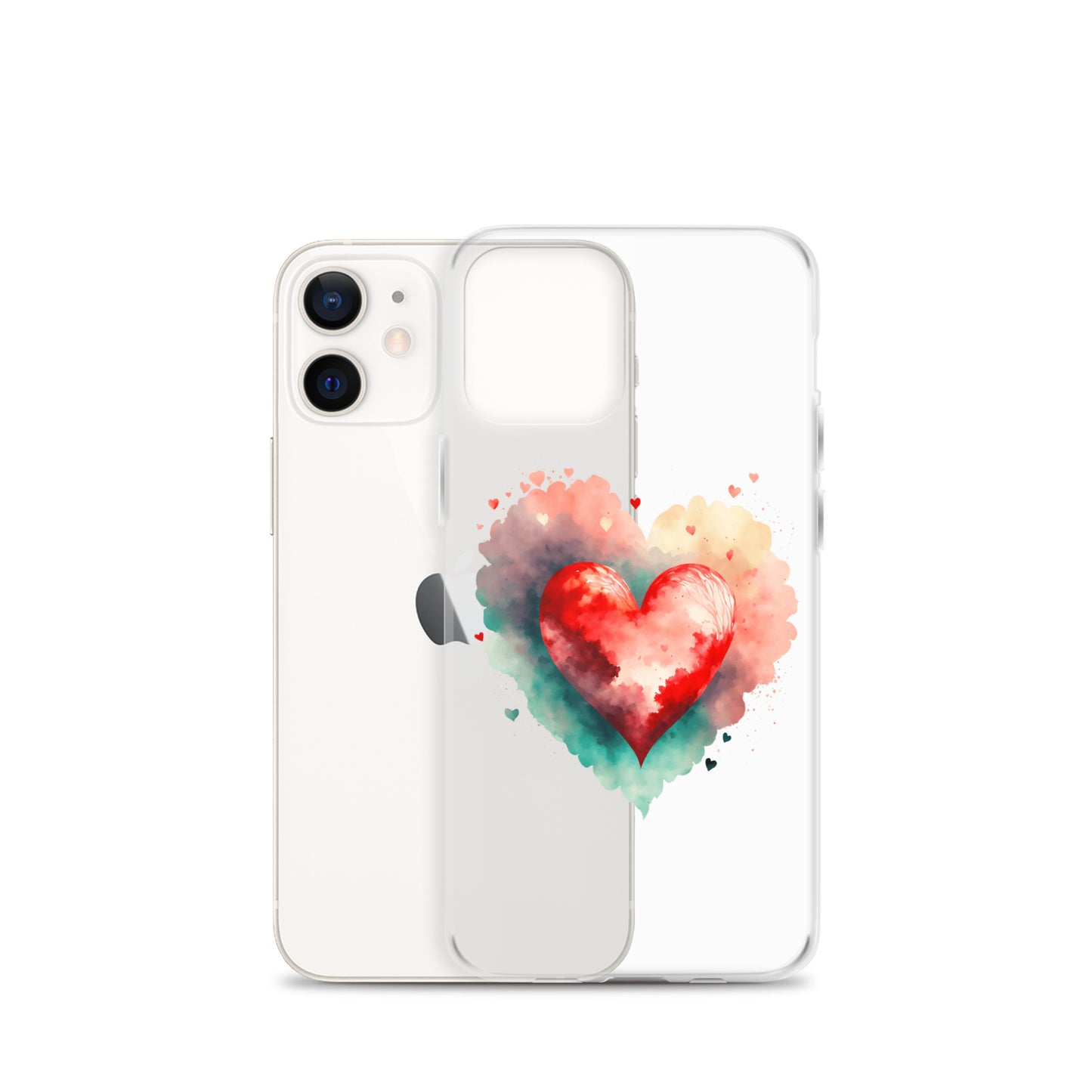 heart clear case for iPhone®