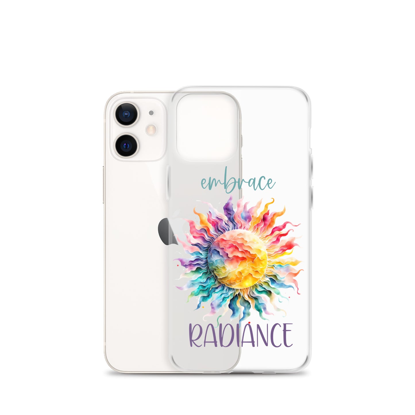 embrace radiance clear case for iPhone®