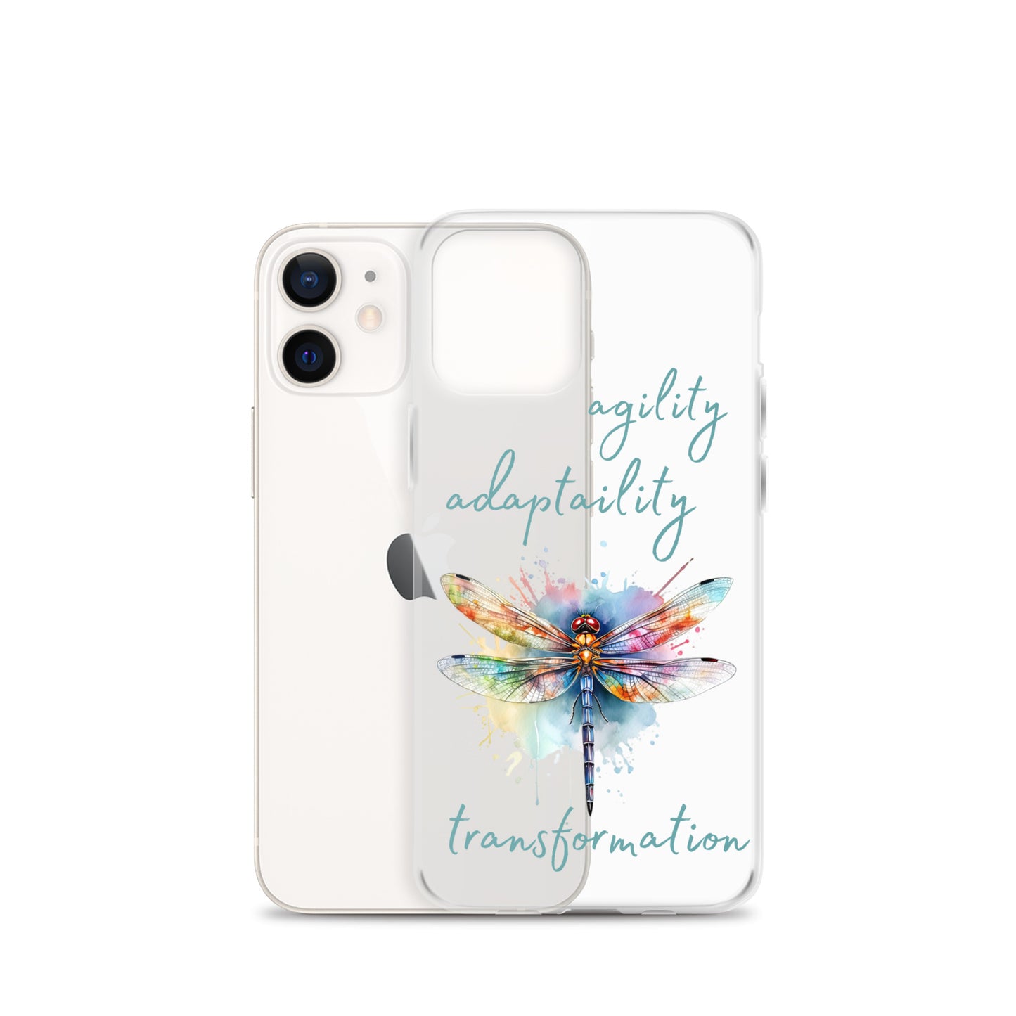 dragonfly clear case for iPhone®