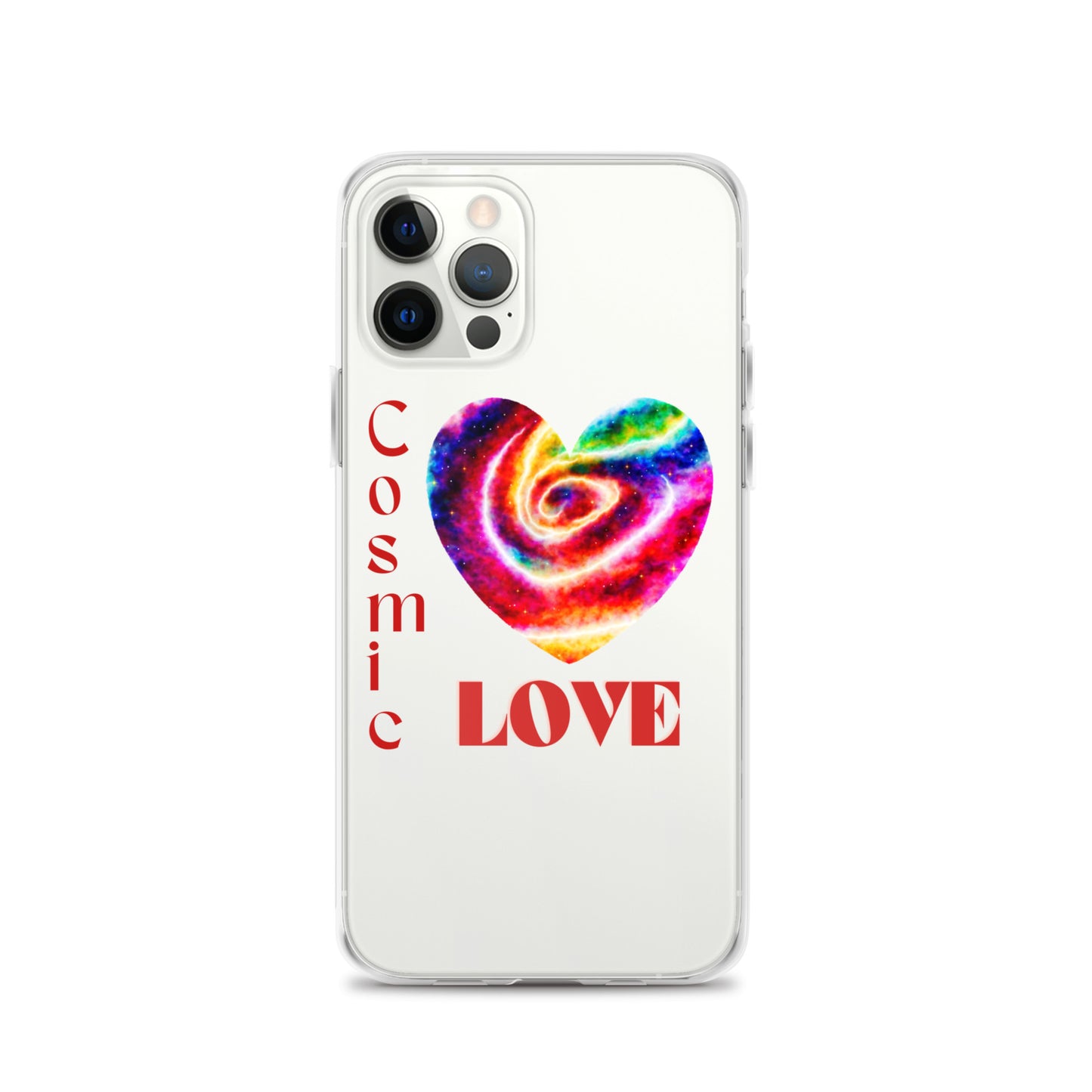 cosmic love Clear Case for iPhone®