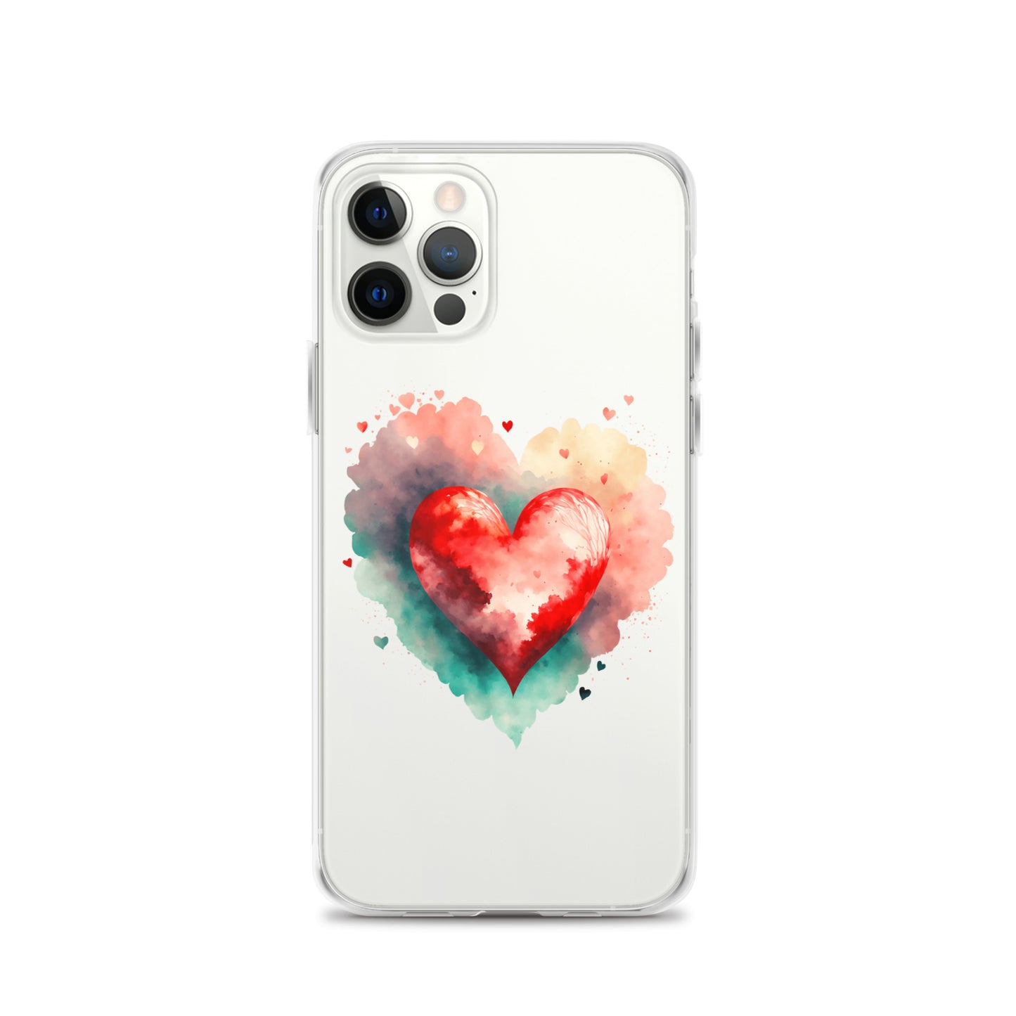 heart clear case for iPhone®