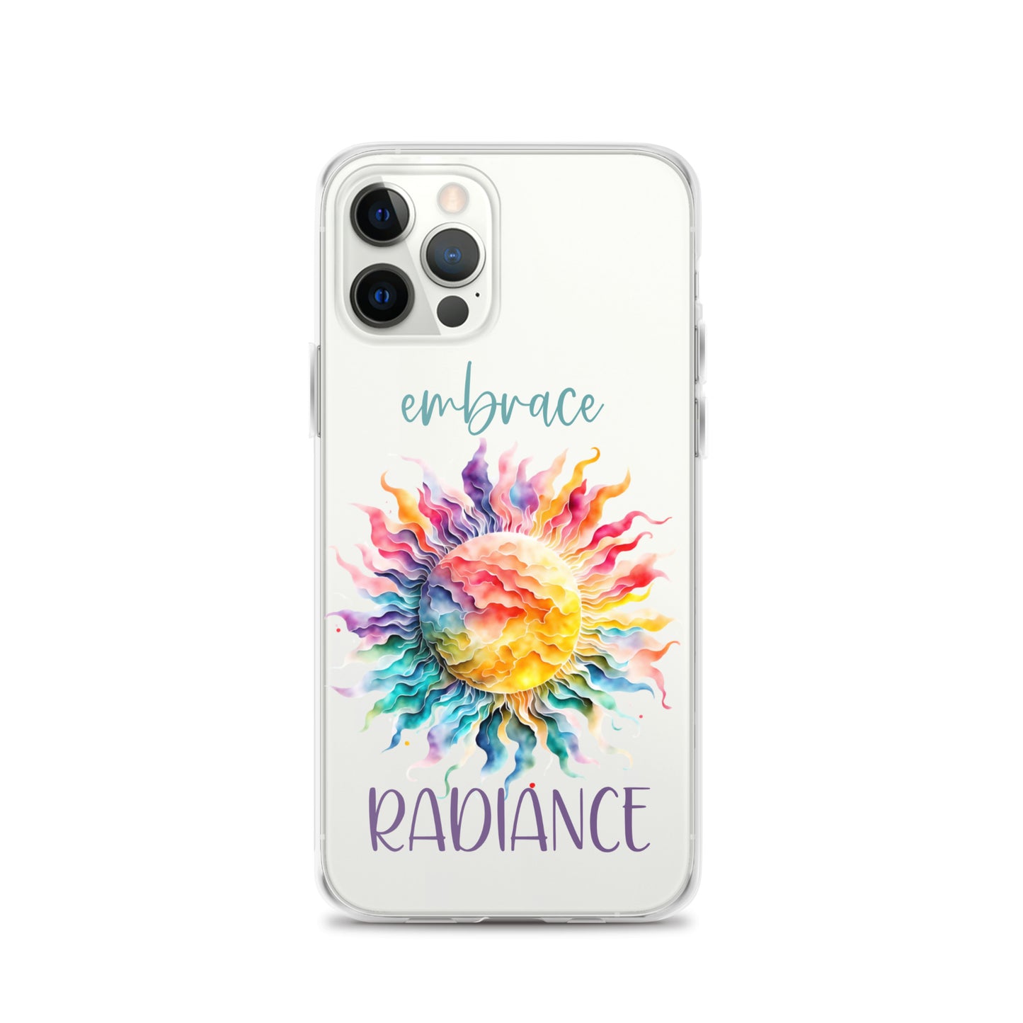 embrace radiance clear case for iPhone®