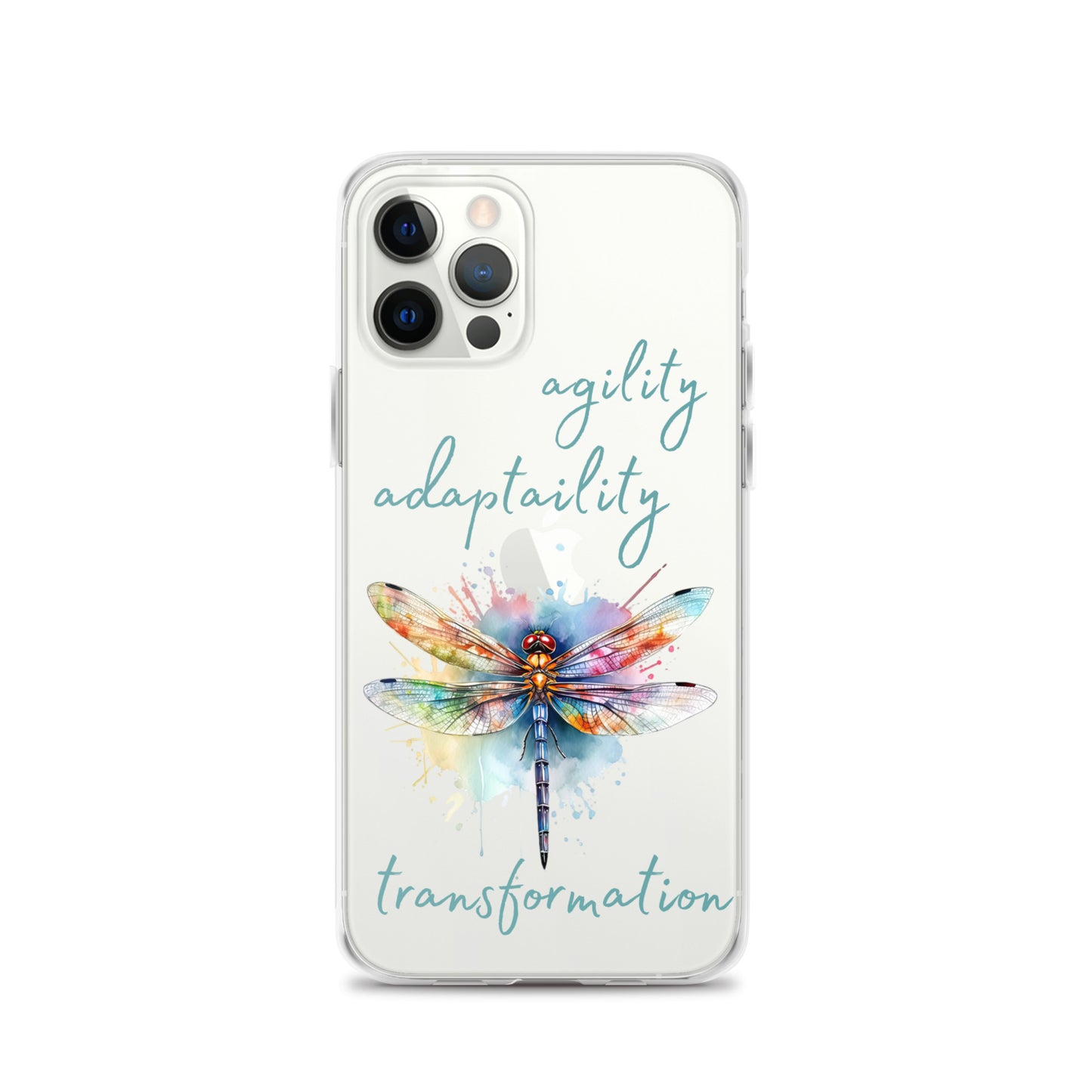 dragonfly clear case for iPhone®