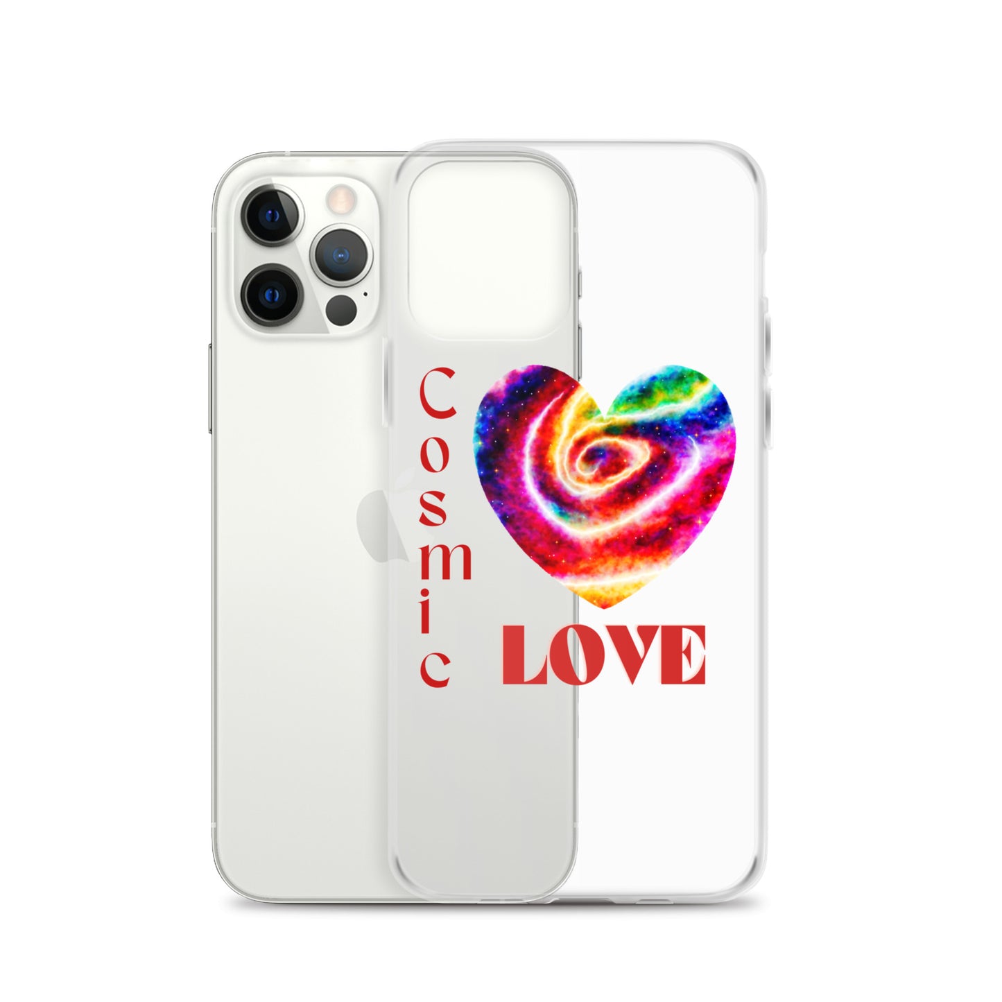 cosmic love Clear Case for iPhone®