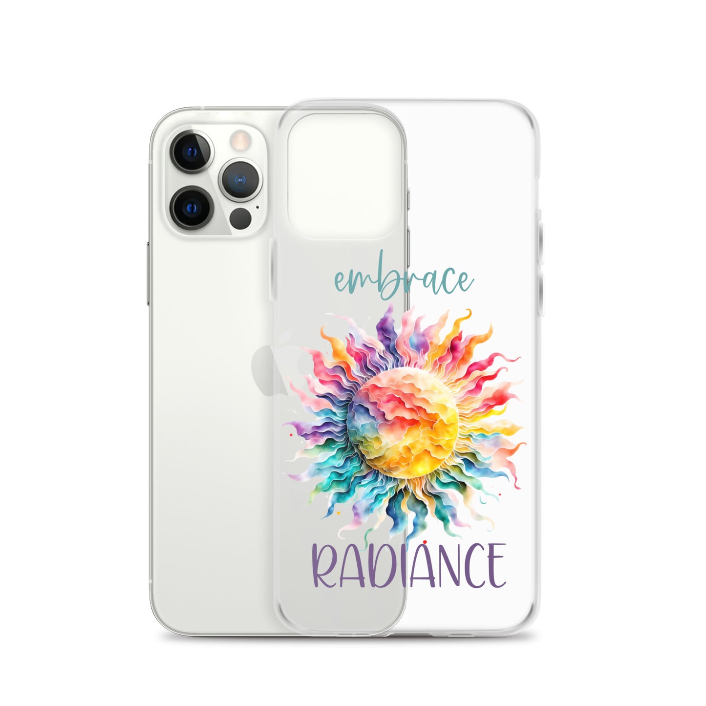 embrace radiance clear case for iPhone®