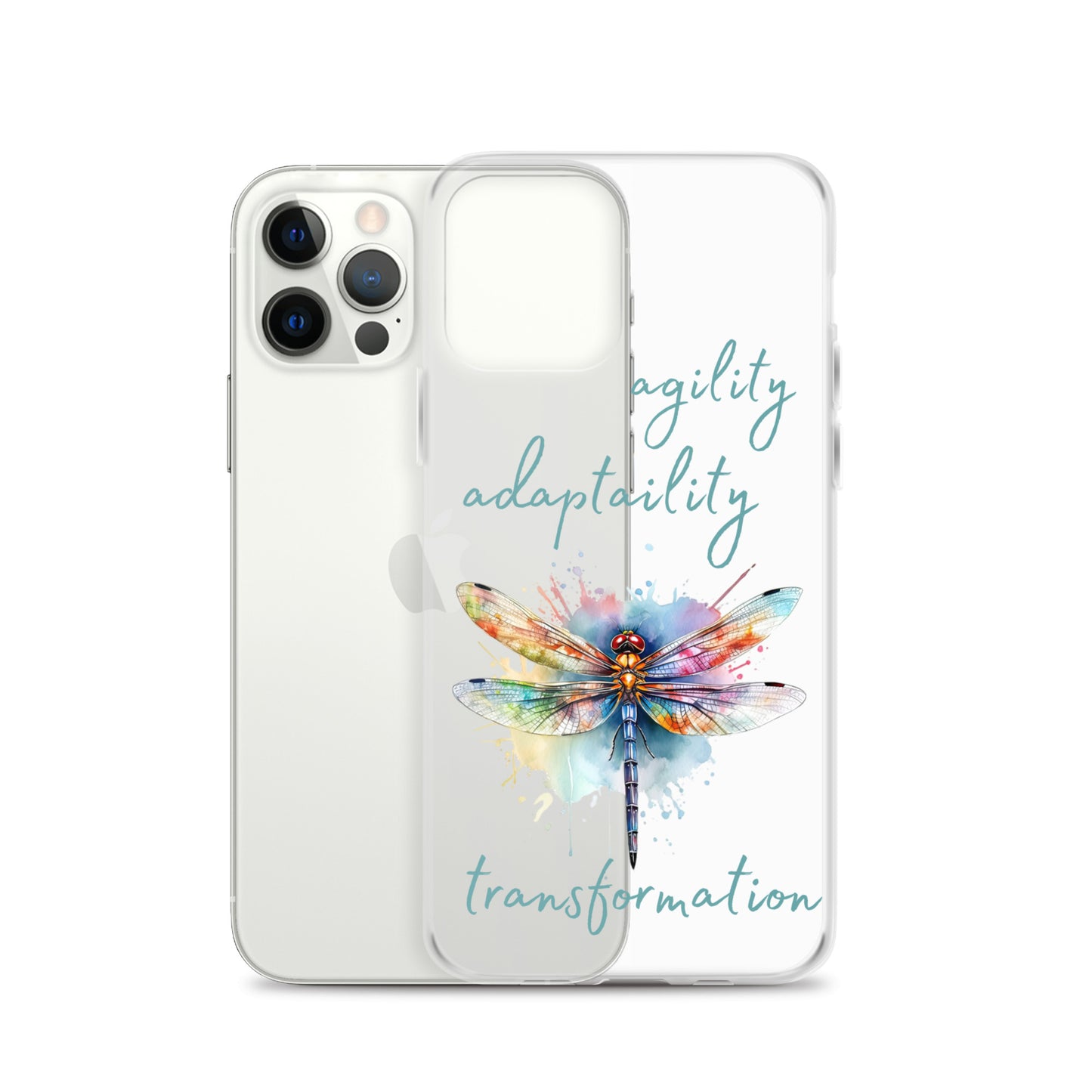 dragonfly clear case for iPhone®