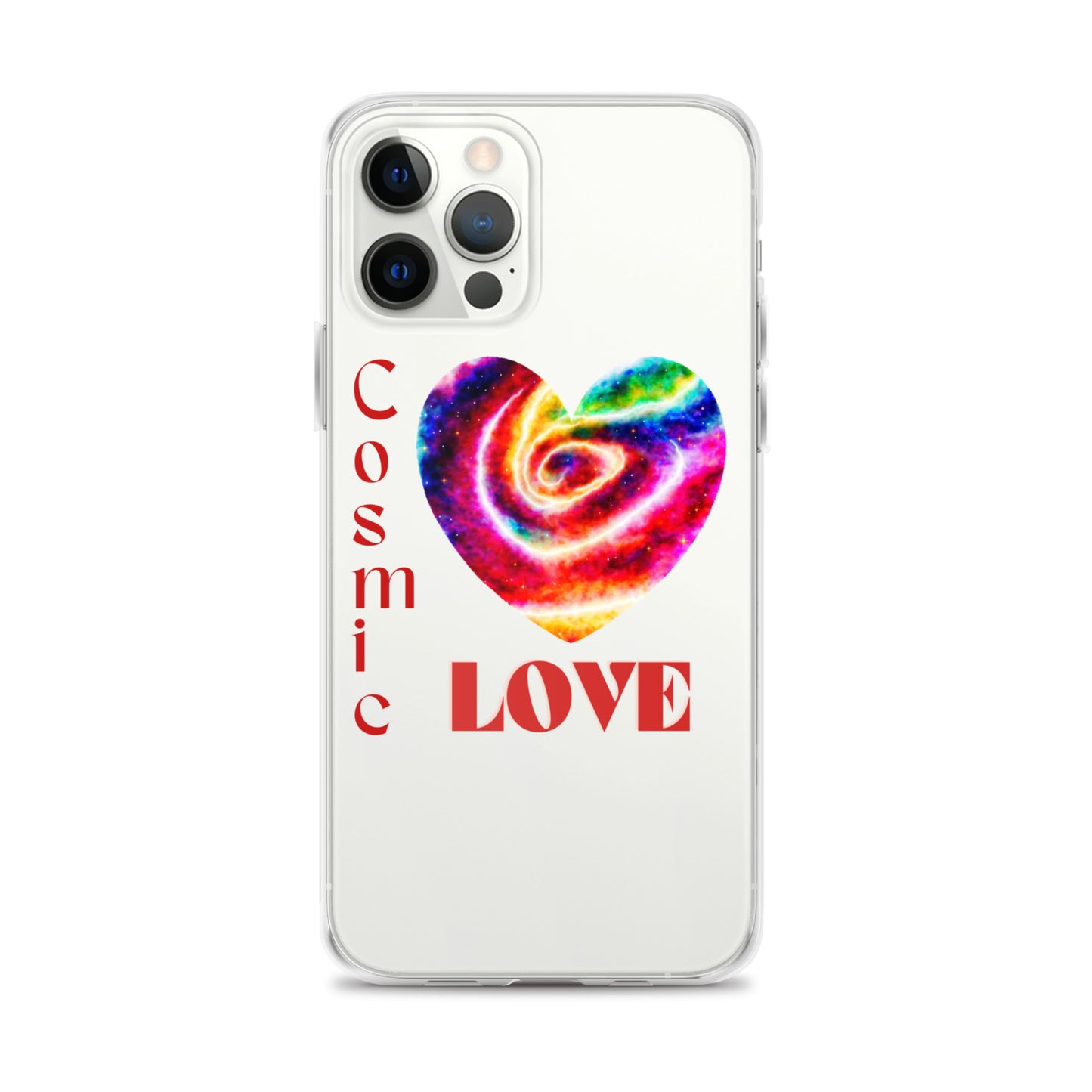 cosmic love Clear Case for iPhone®