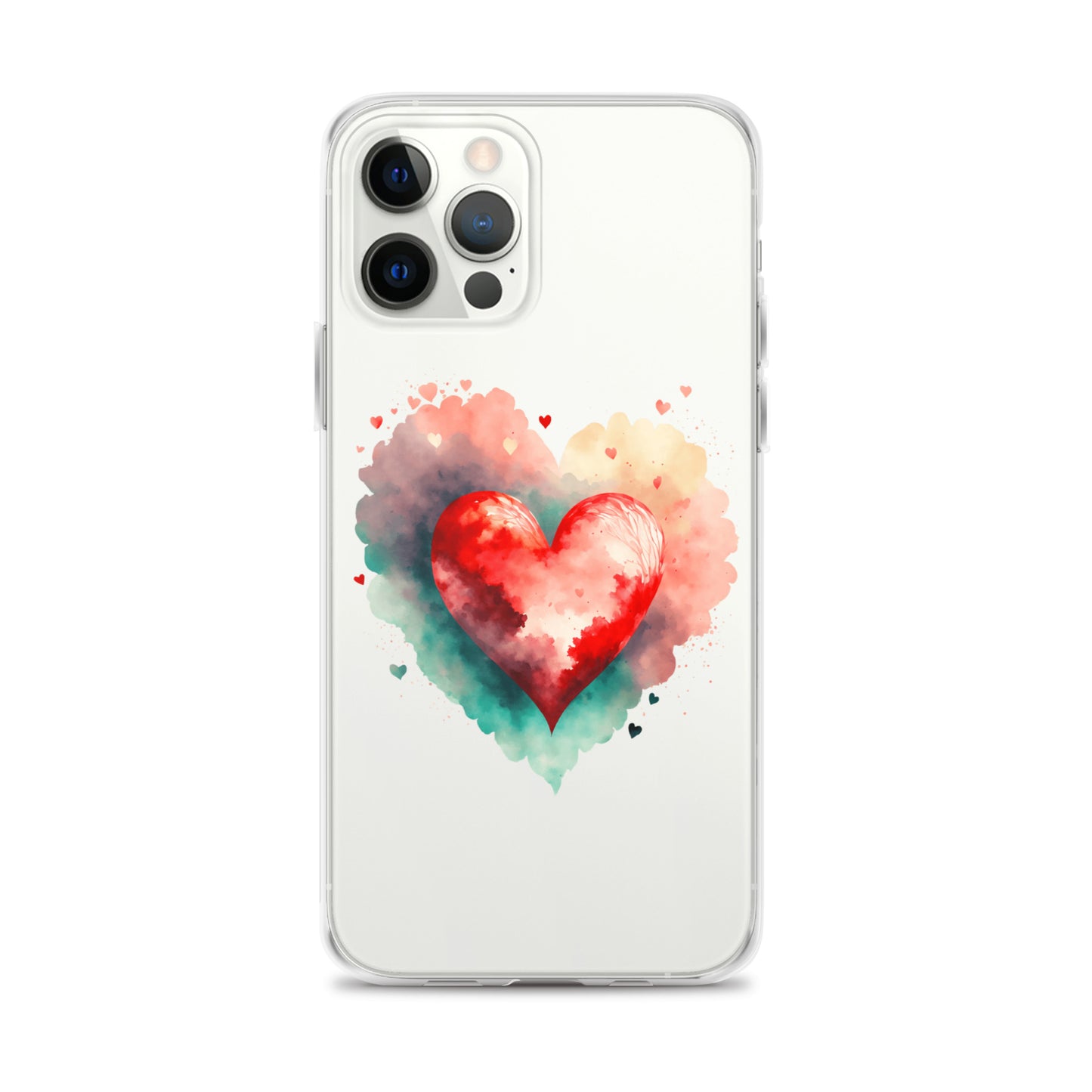 heart clear case for iPhone®