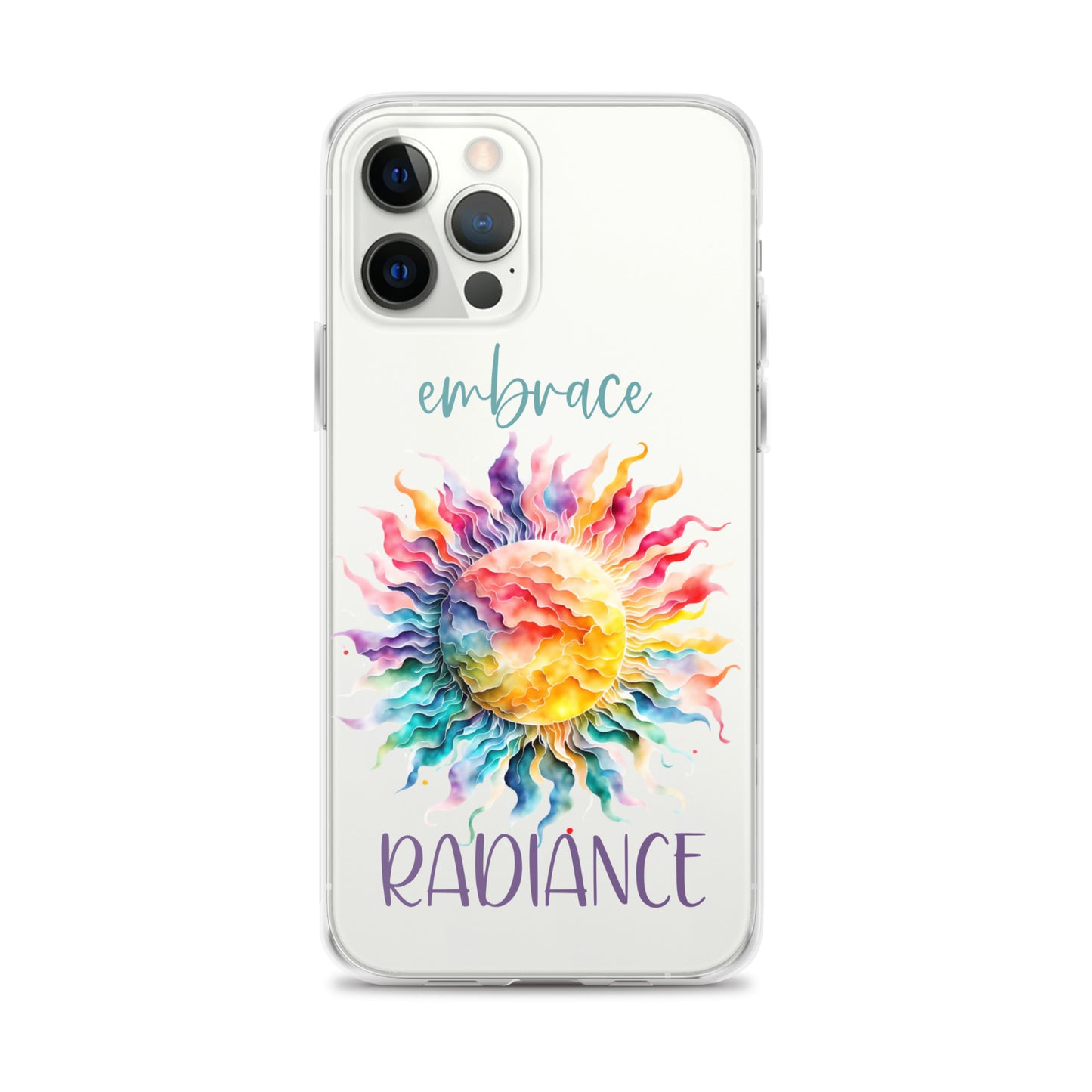 embrace radiance clear case for iPhone®