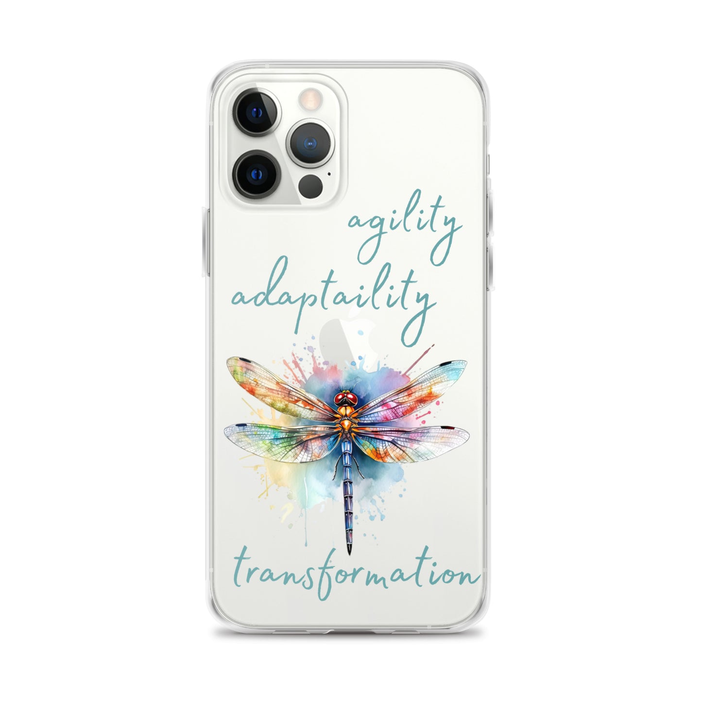 dragonfly clear case for iPhone®