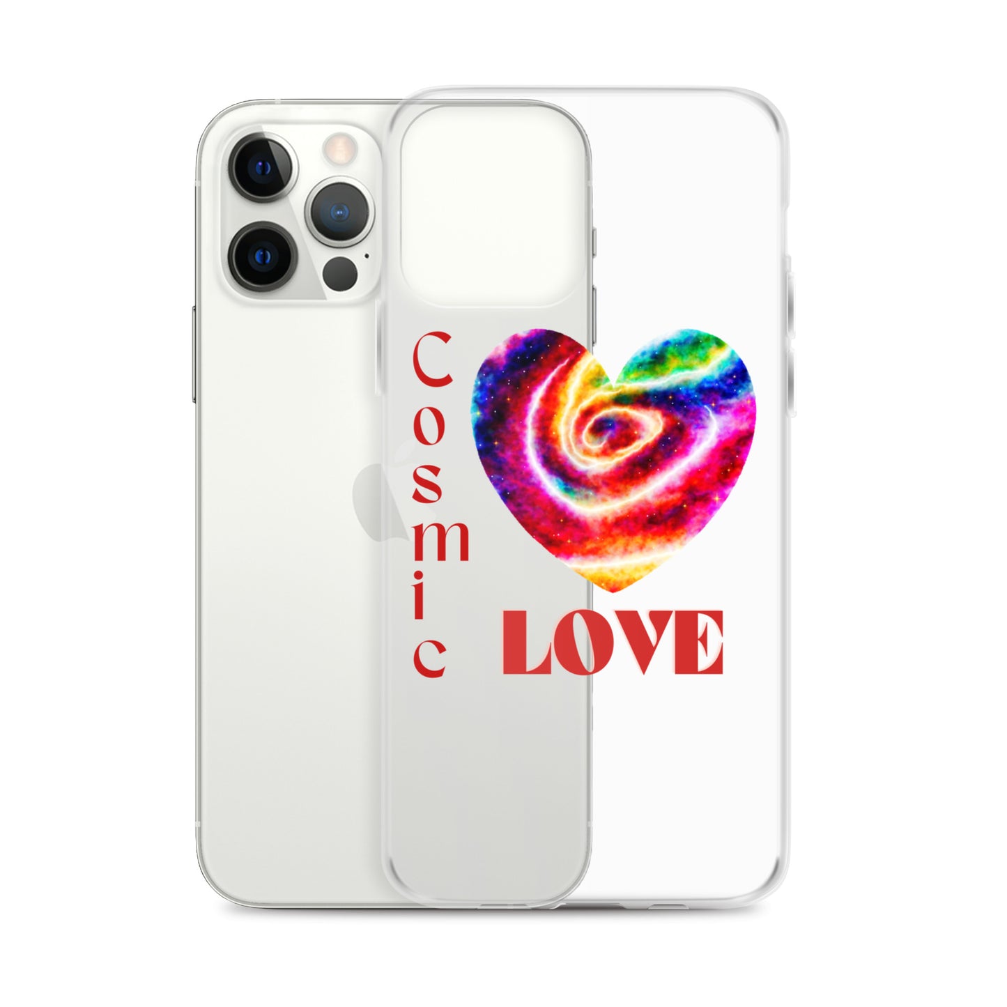 cosmic love Clear Case for iPhone®