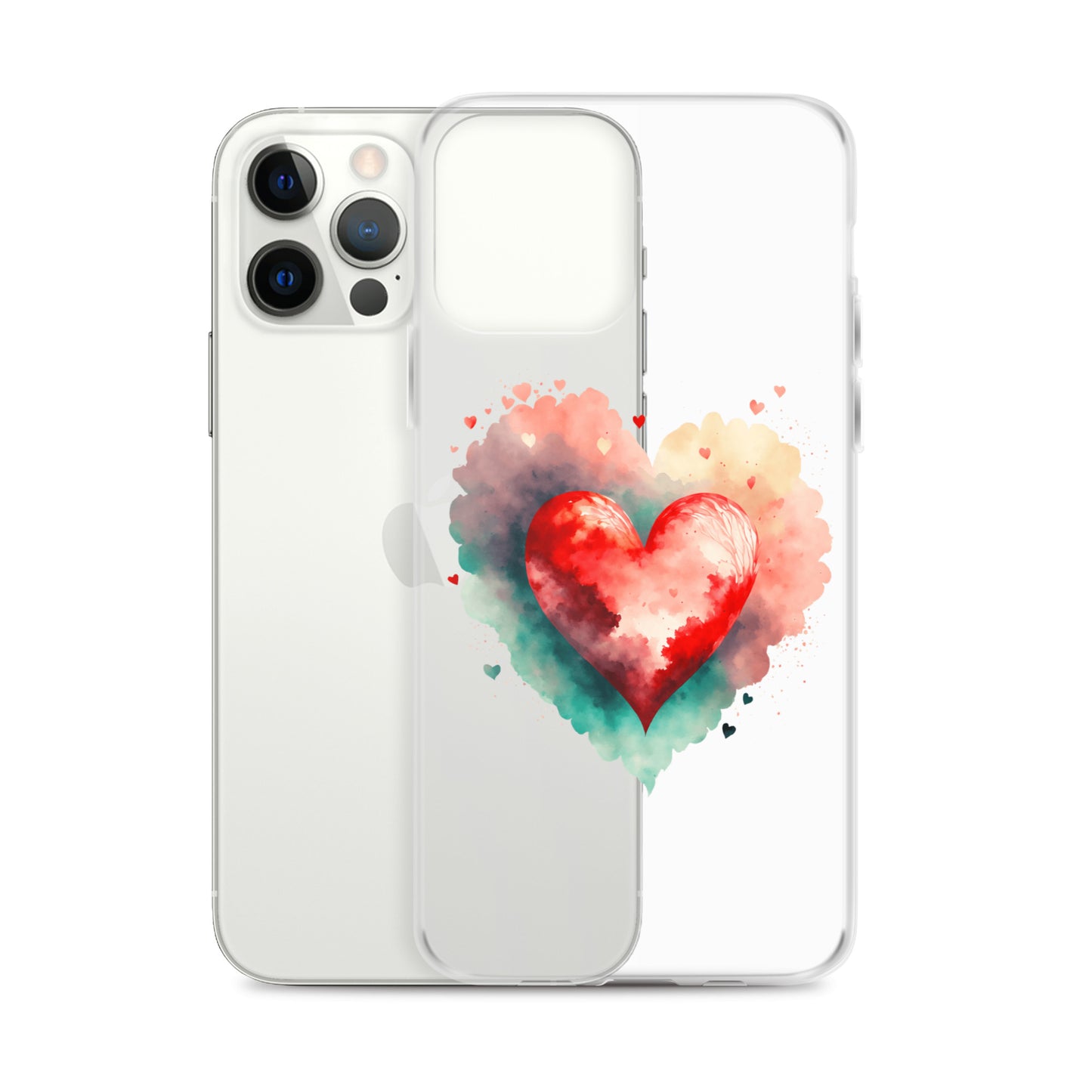 heart clear case for iPhone®