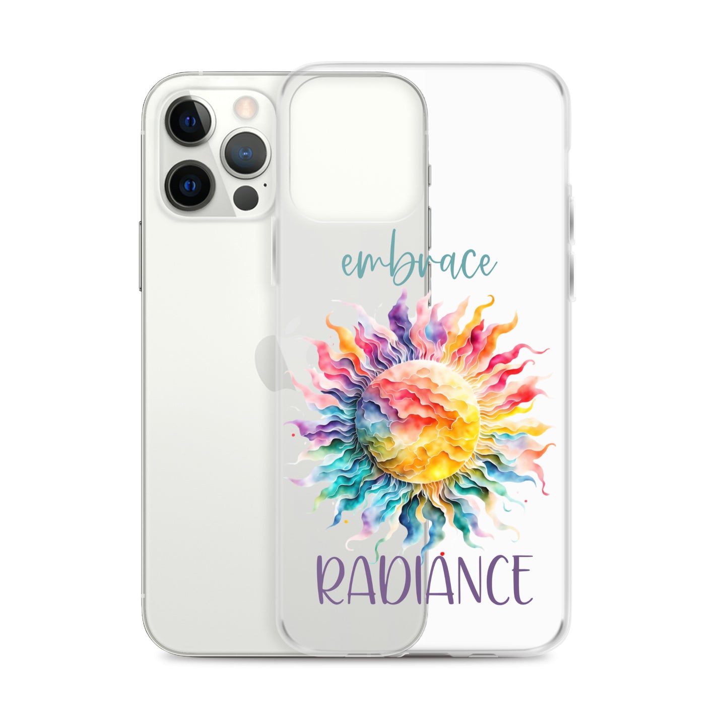 embrace radiance clear case for iPhone®