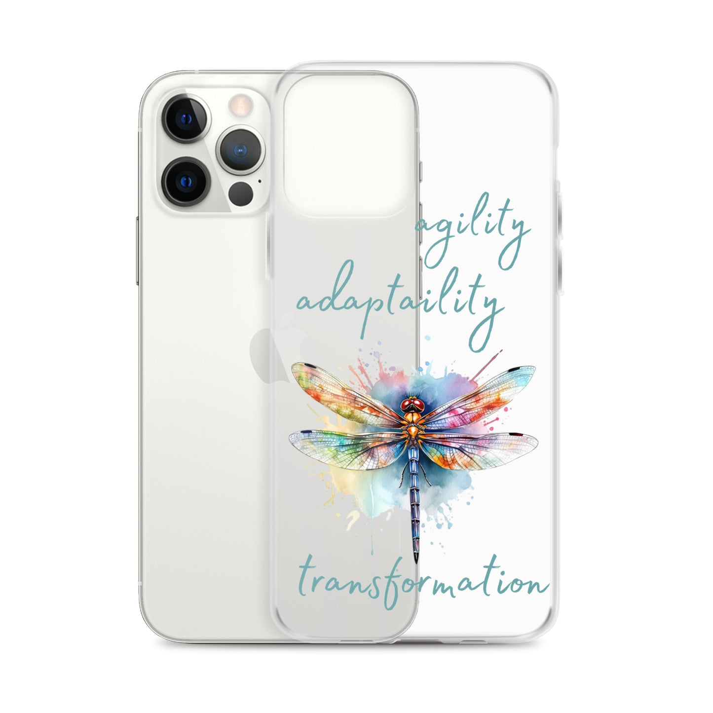 dragonfly clear case for iPhone®