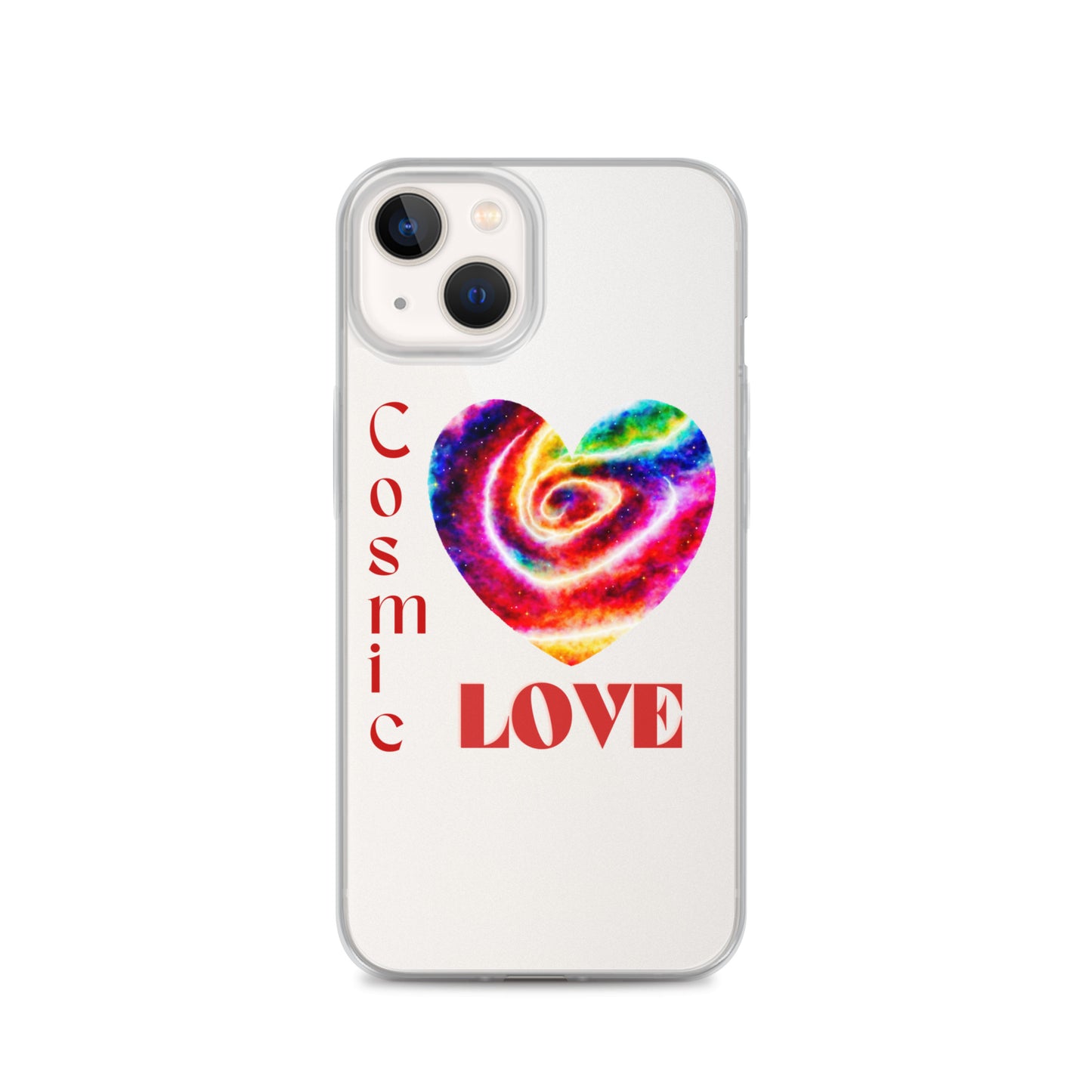 cosmic love Clear Case for iPhone®